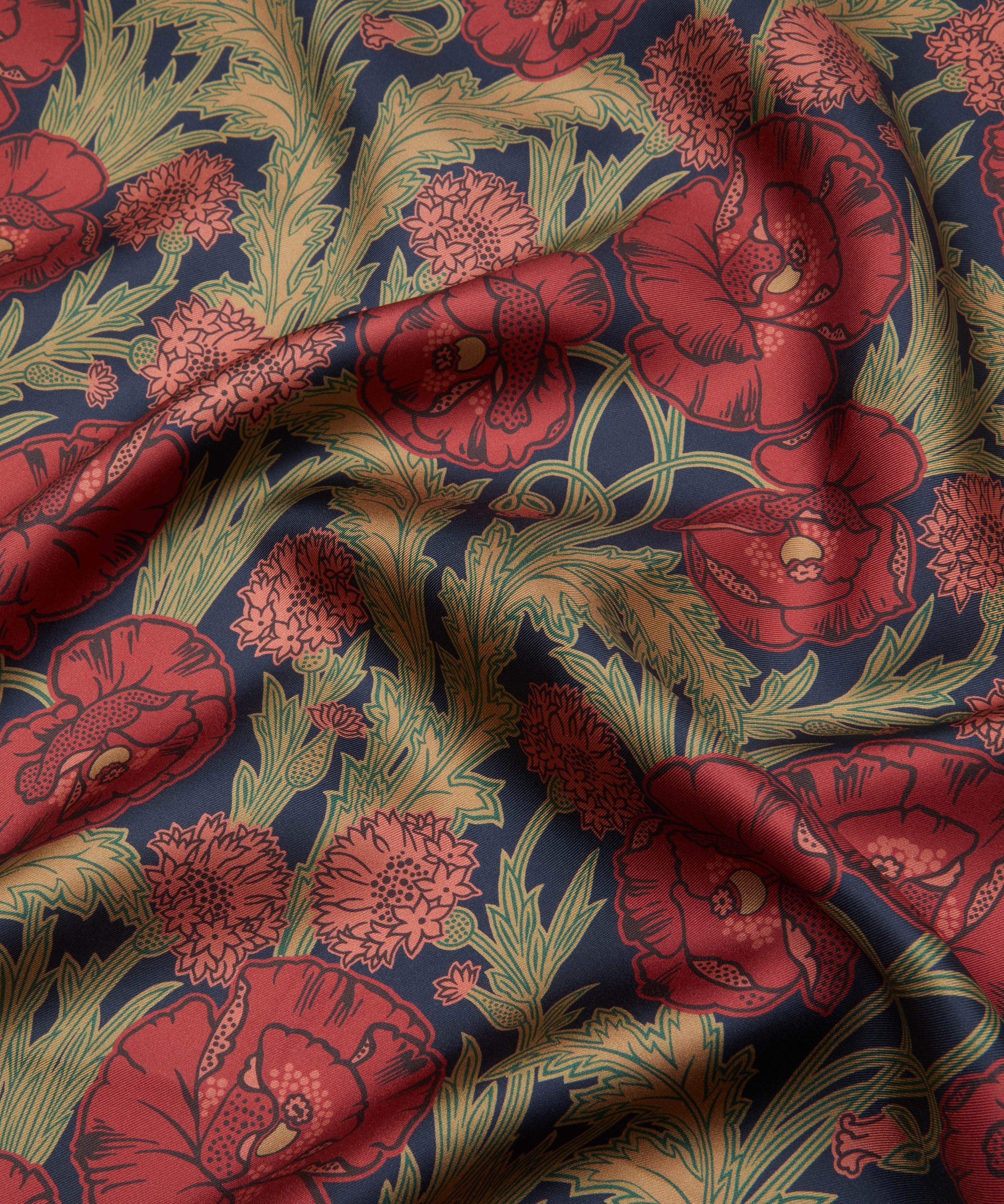 Liberty Fabrics - Beatrice Maud Silk Twill image number 3