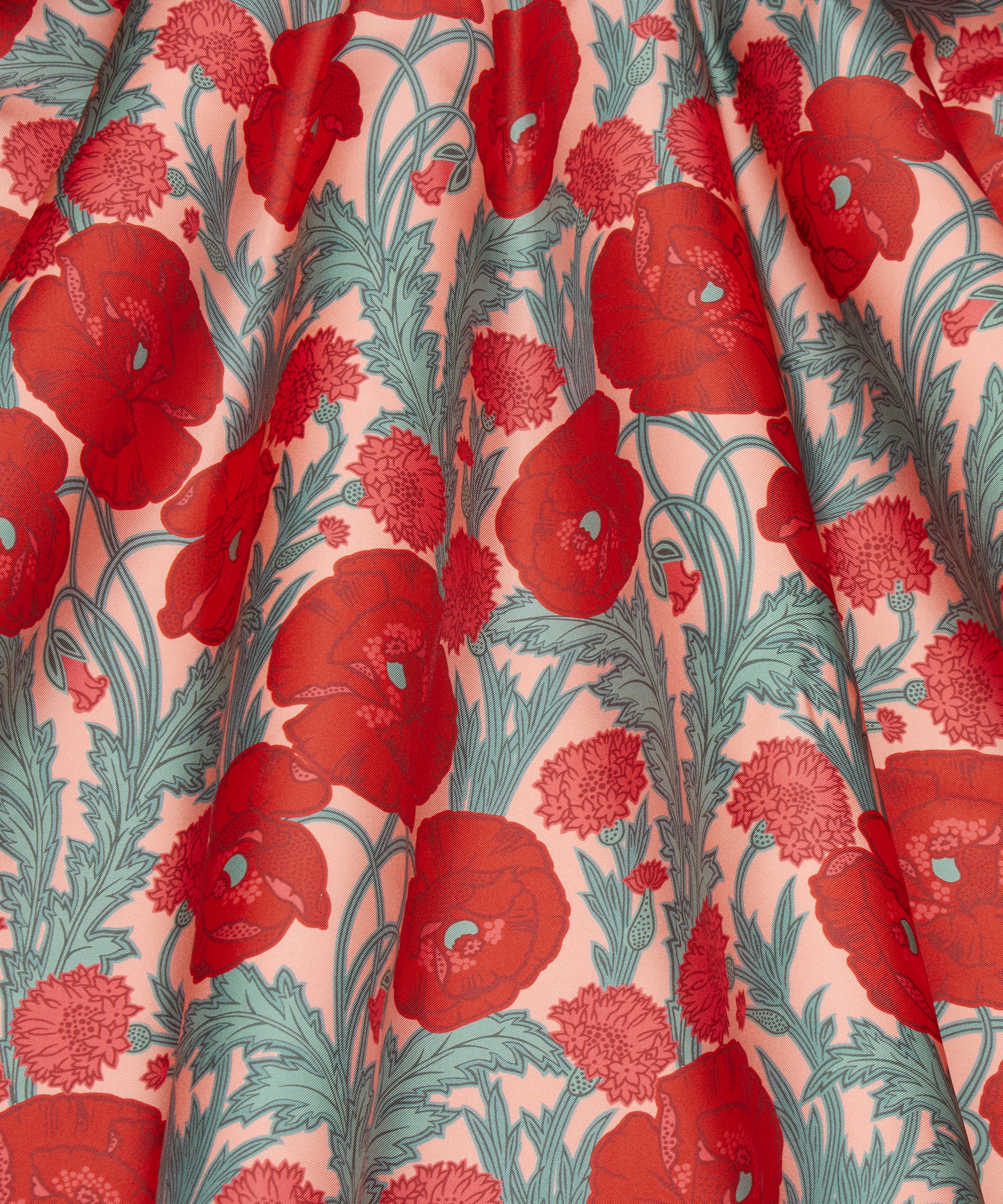 Liberty Fabrics - Beatrice Maud Silk Twill image number 2