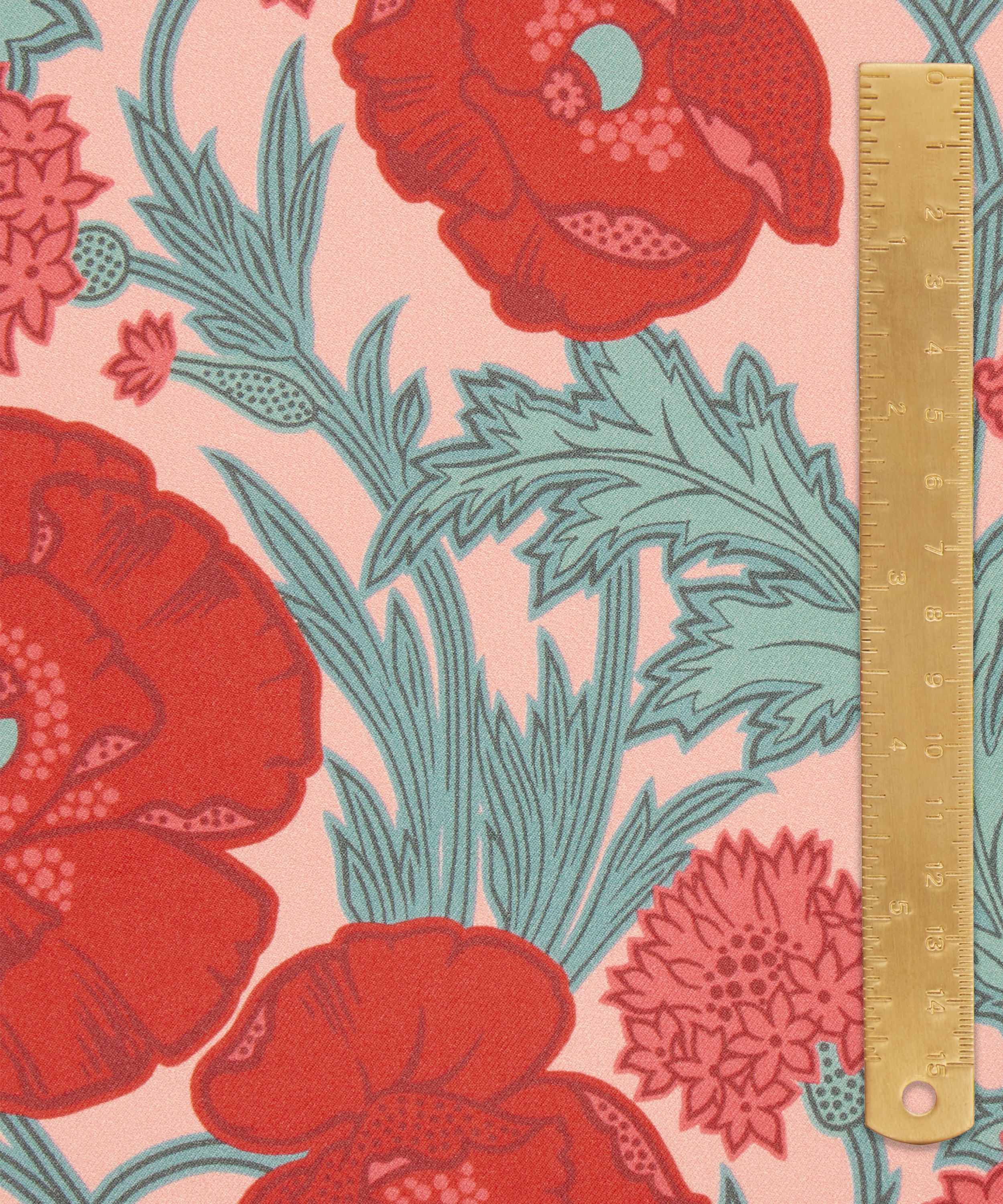 Liberty Fabrics - Beatrice Maud Silk Twill image number 4