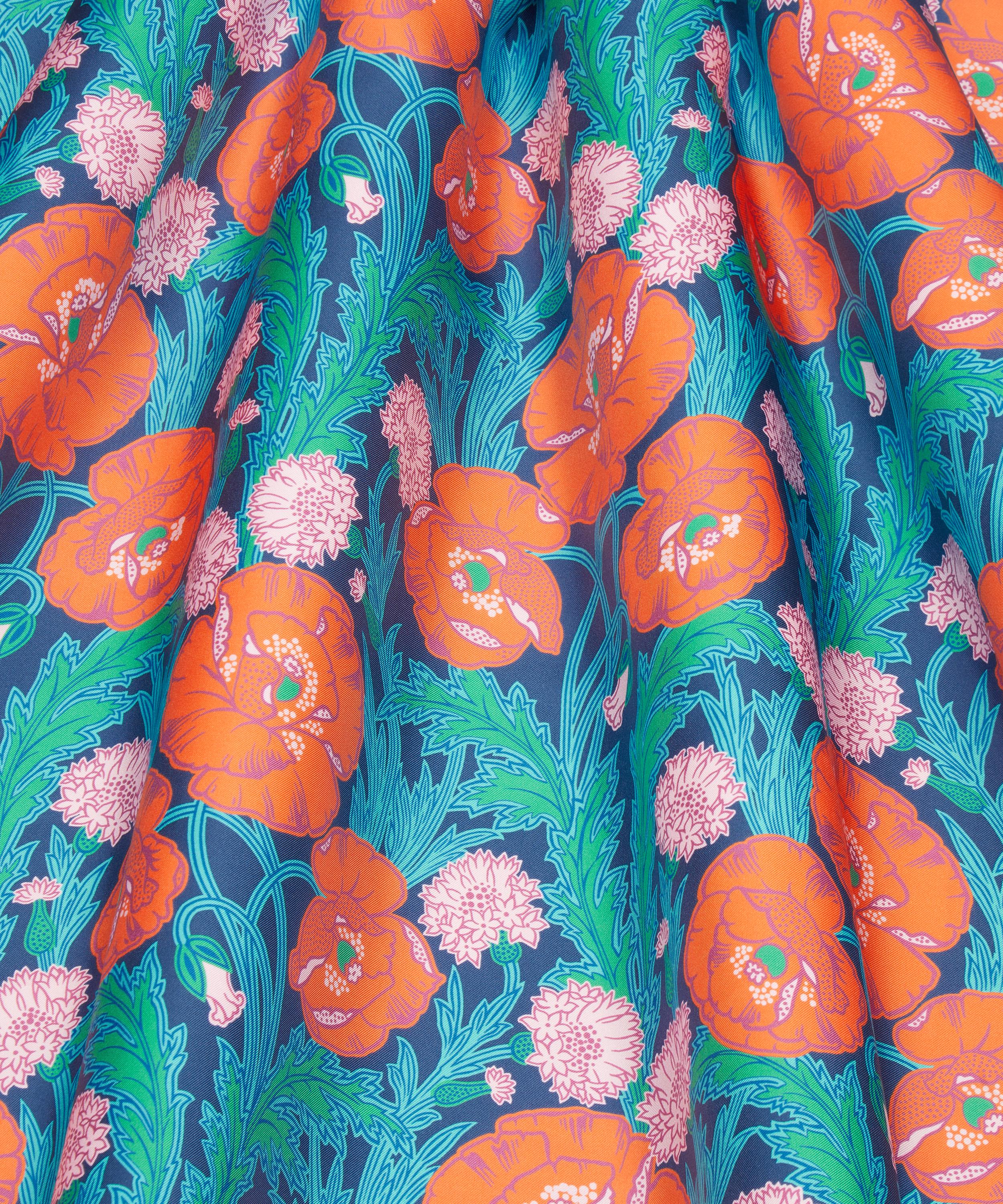 Liberty Fabrics - Beatrice Maud Silk Twill image number 2