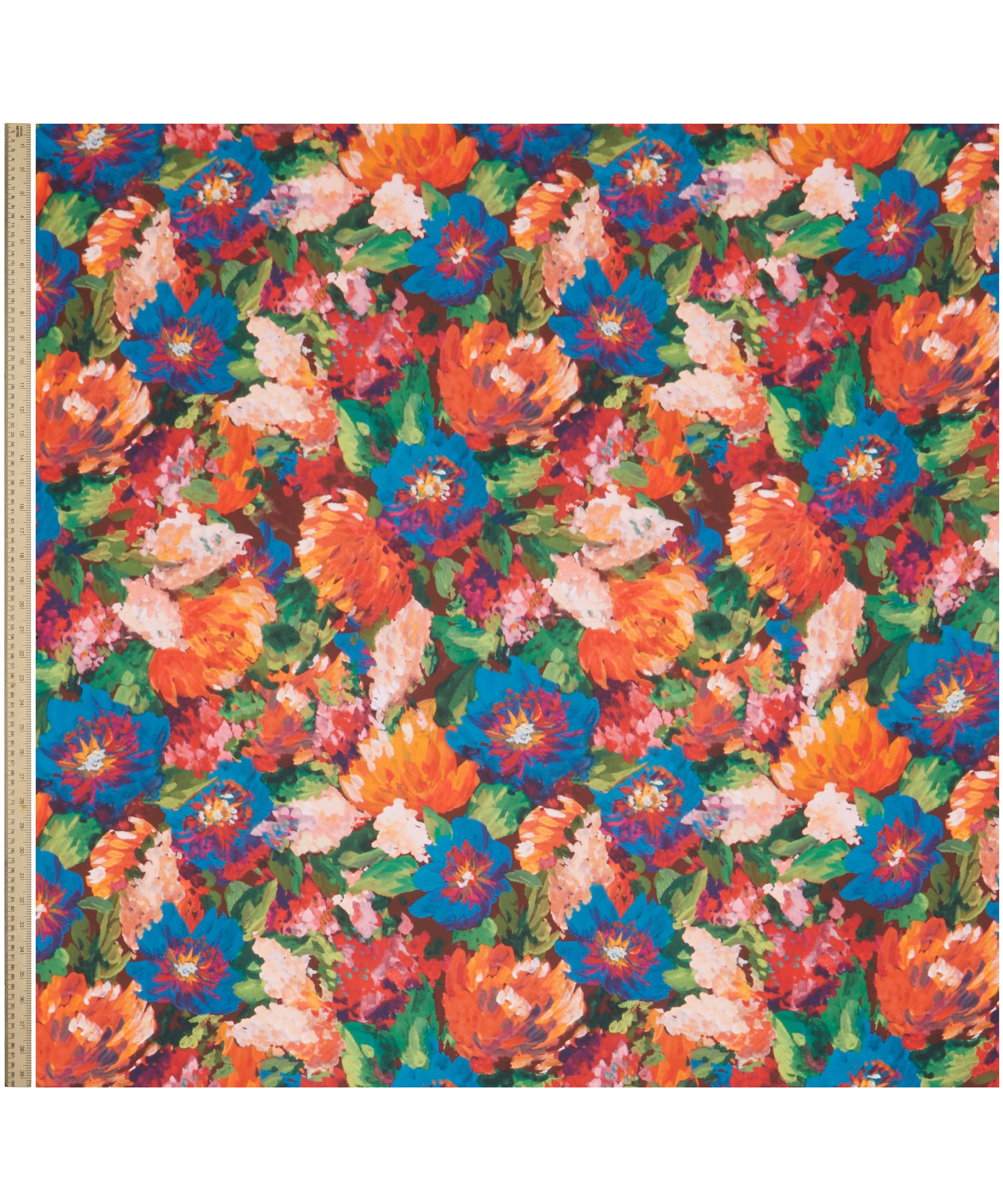 Liberty Fabrics - Artist’s Bouquet Silk Twill image number 1