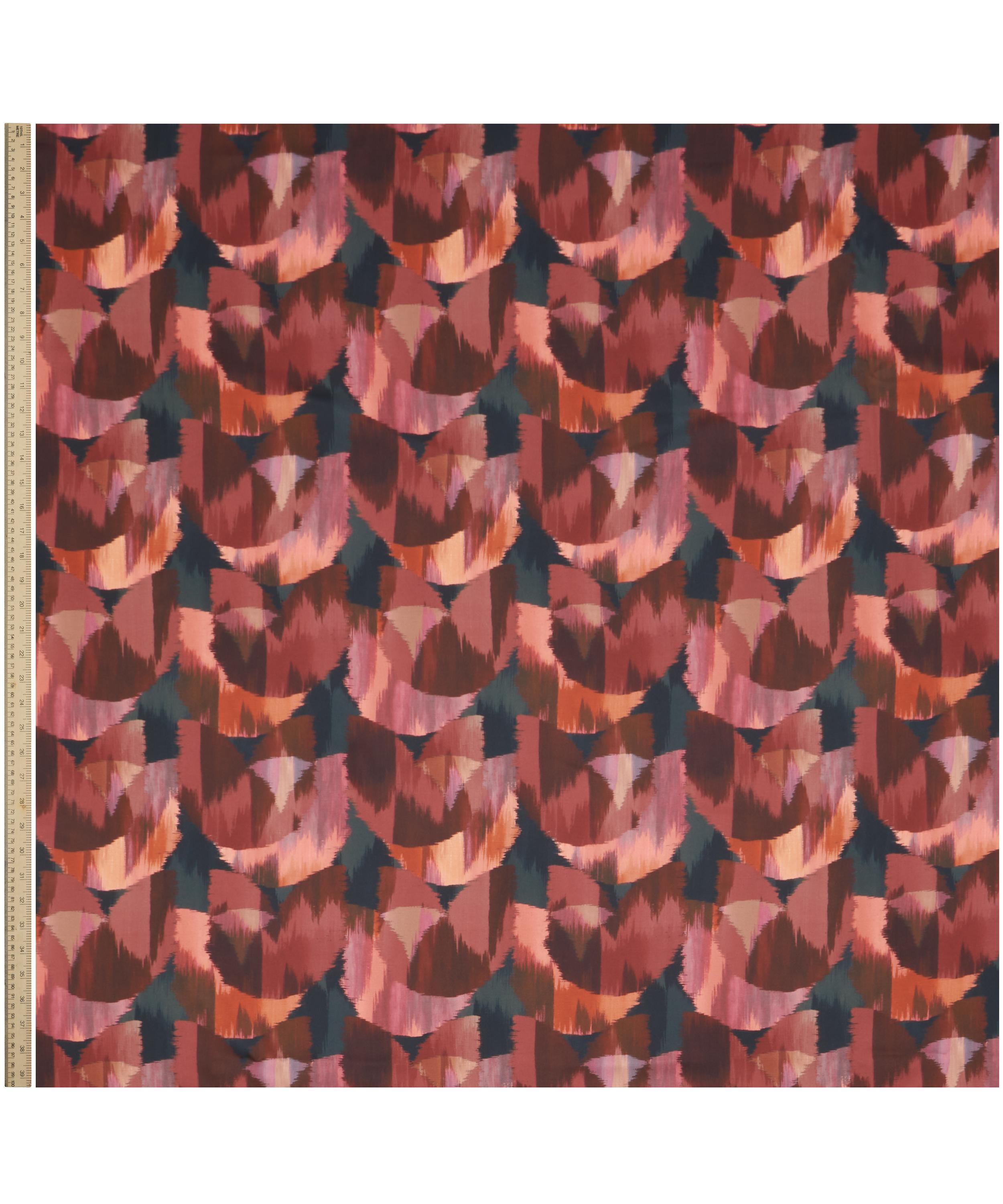 Liberty Fabrics - Ikat Tulip Silk Twill image number 1