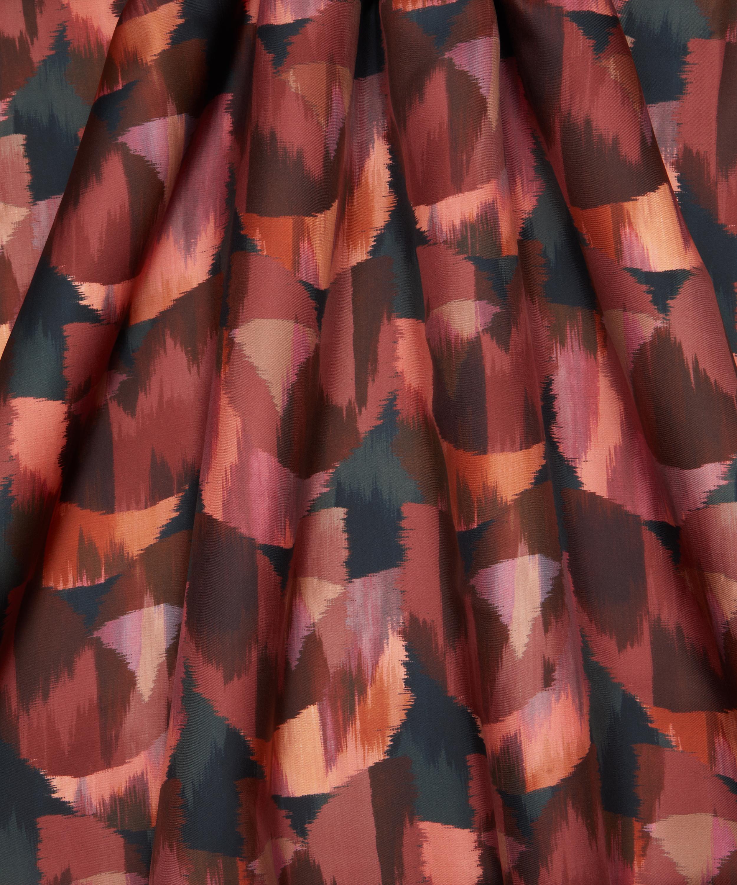 Liberty Fabrics - Ikat Tulip Silk Twill image number 2