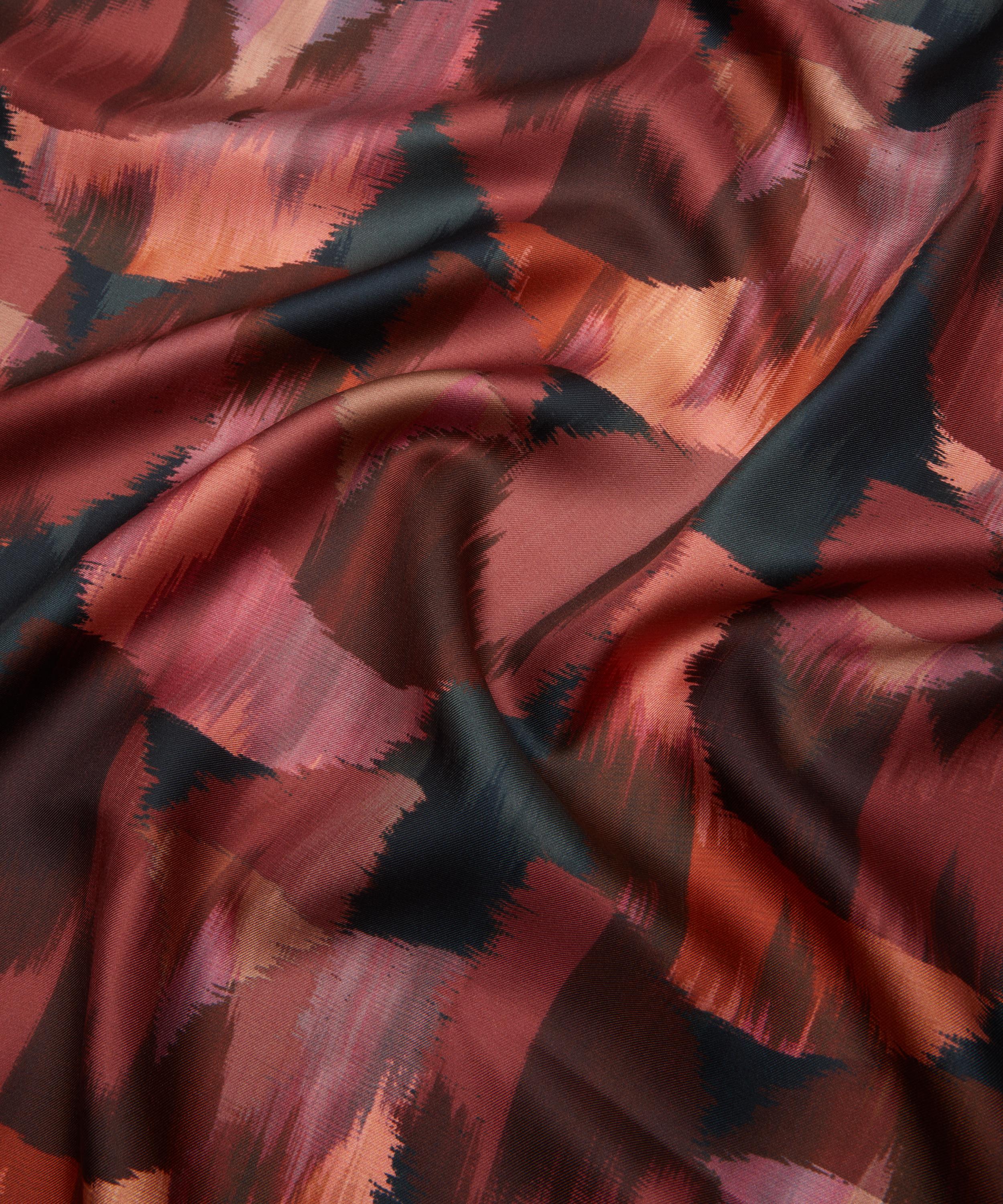 Liberty Fabrics - Ikat Tulip Silk Twill image number 3