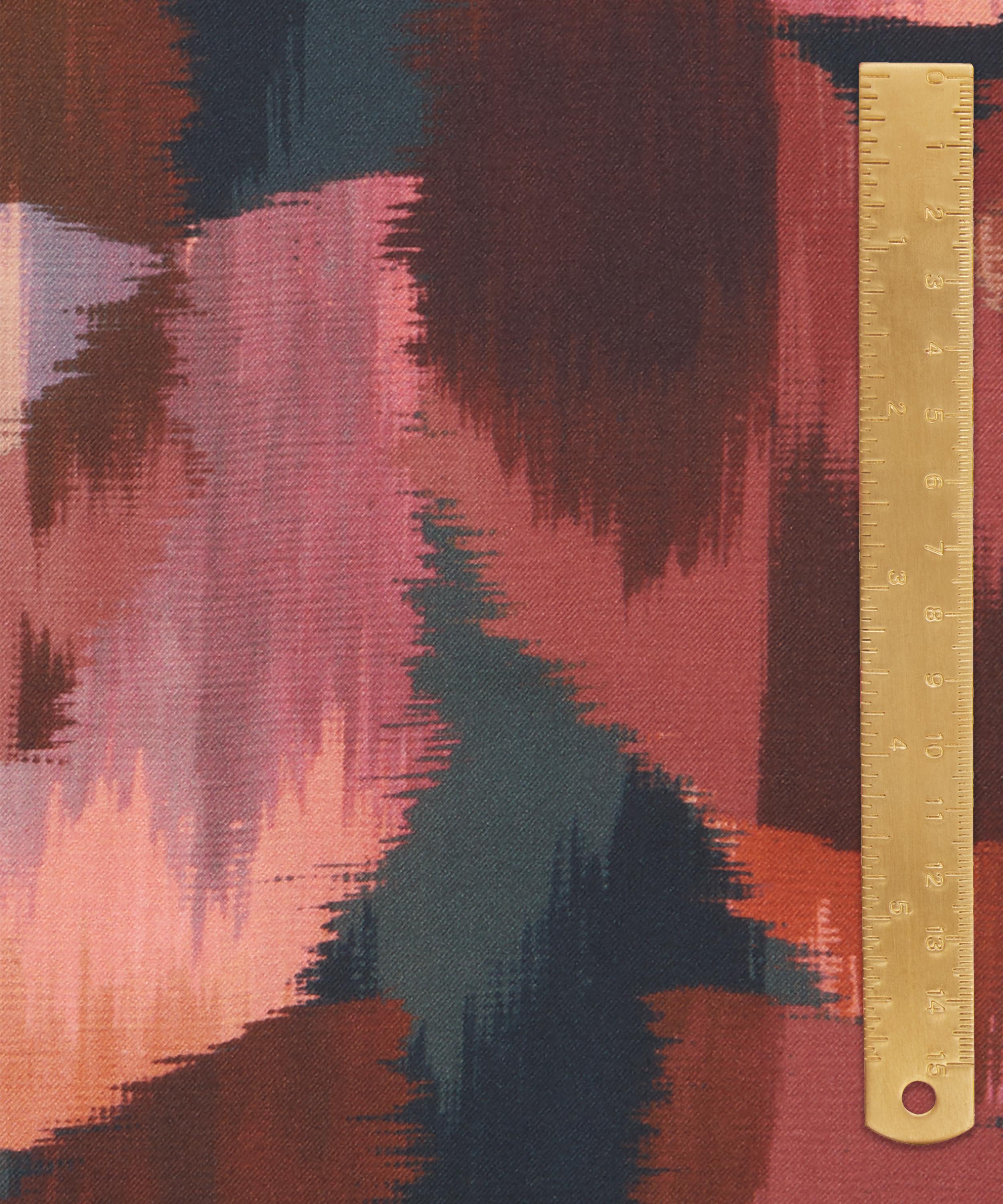 Liberty Fabrics - Ikat Tulip Silk Twill image number 4