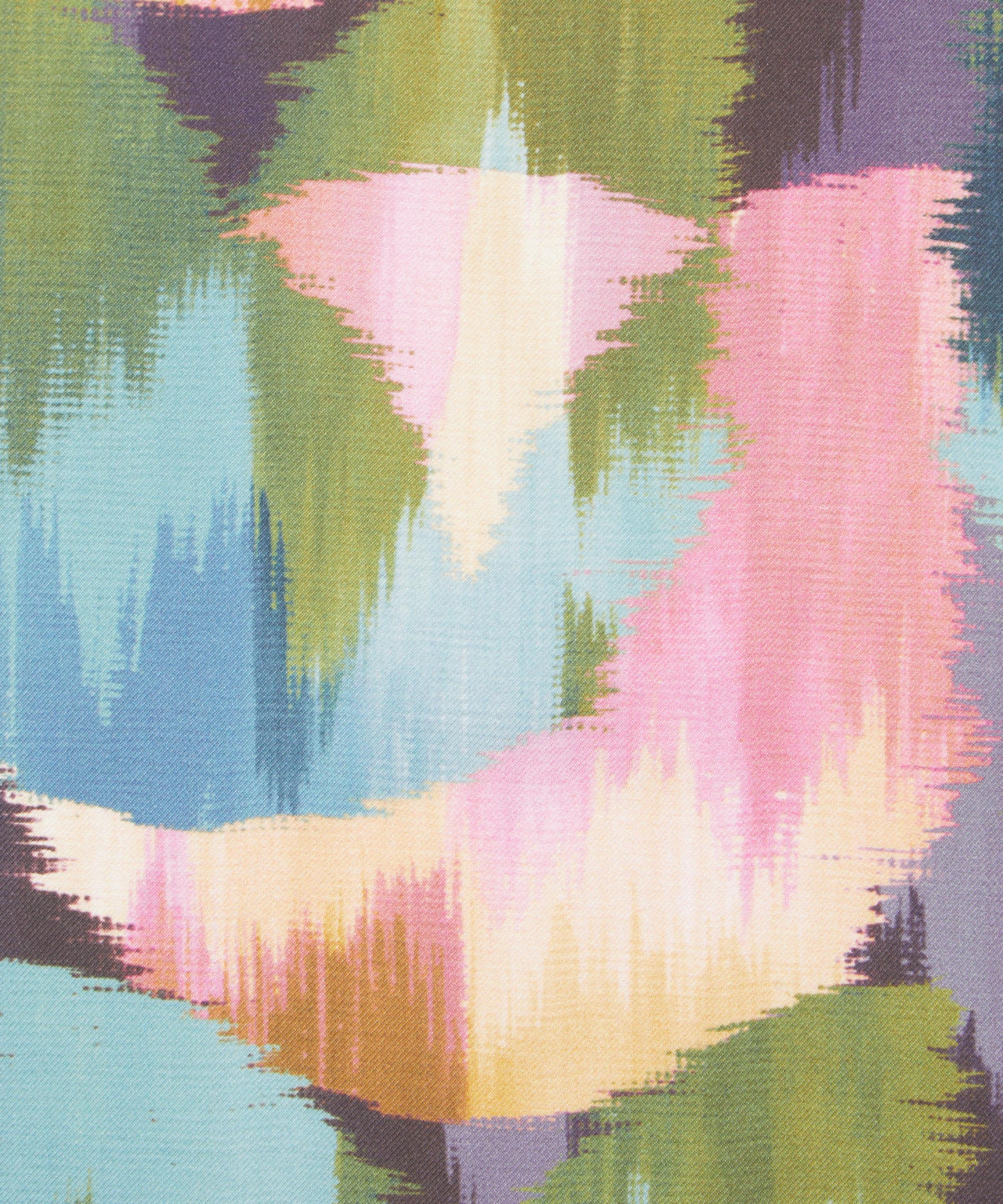 Liberty Fabrics - Ikat Tulip Silk Twill image number 0