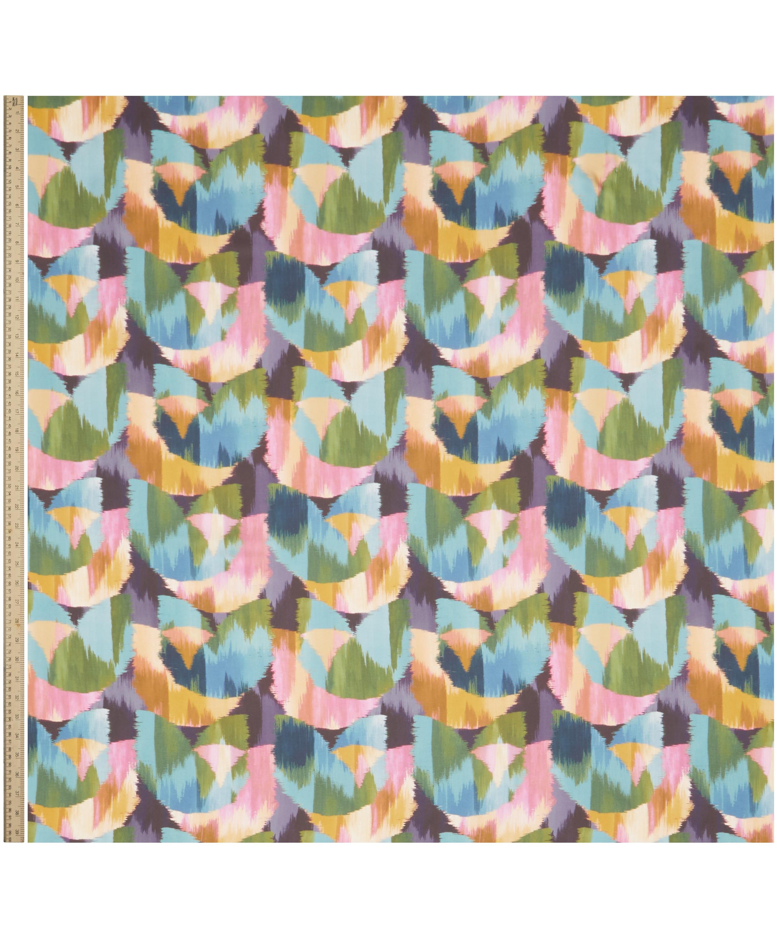 Liberty Fabrics - Ikat Tulip Silk Twill image number 1