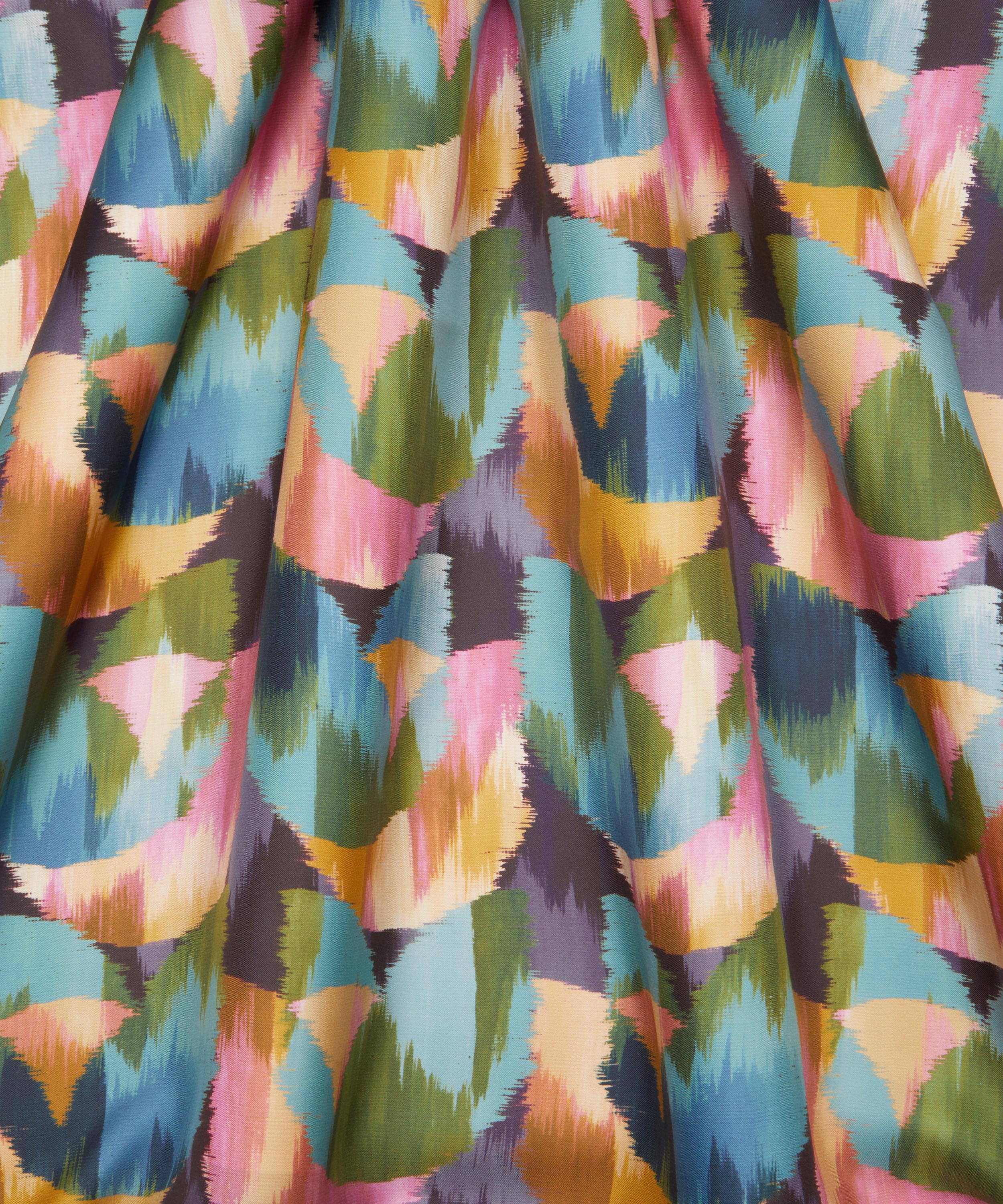 Liberty Fabrics - Ikat Tulip Silk Twill image number 2