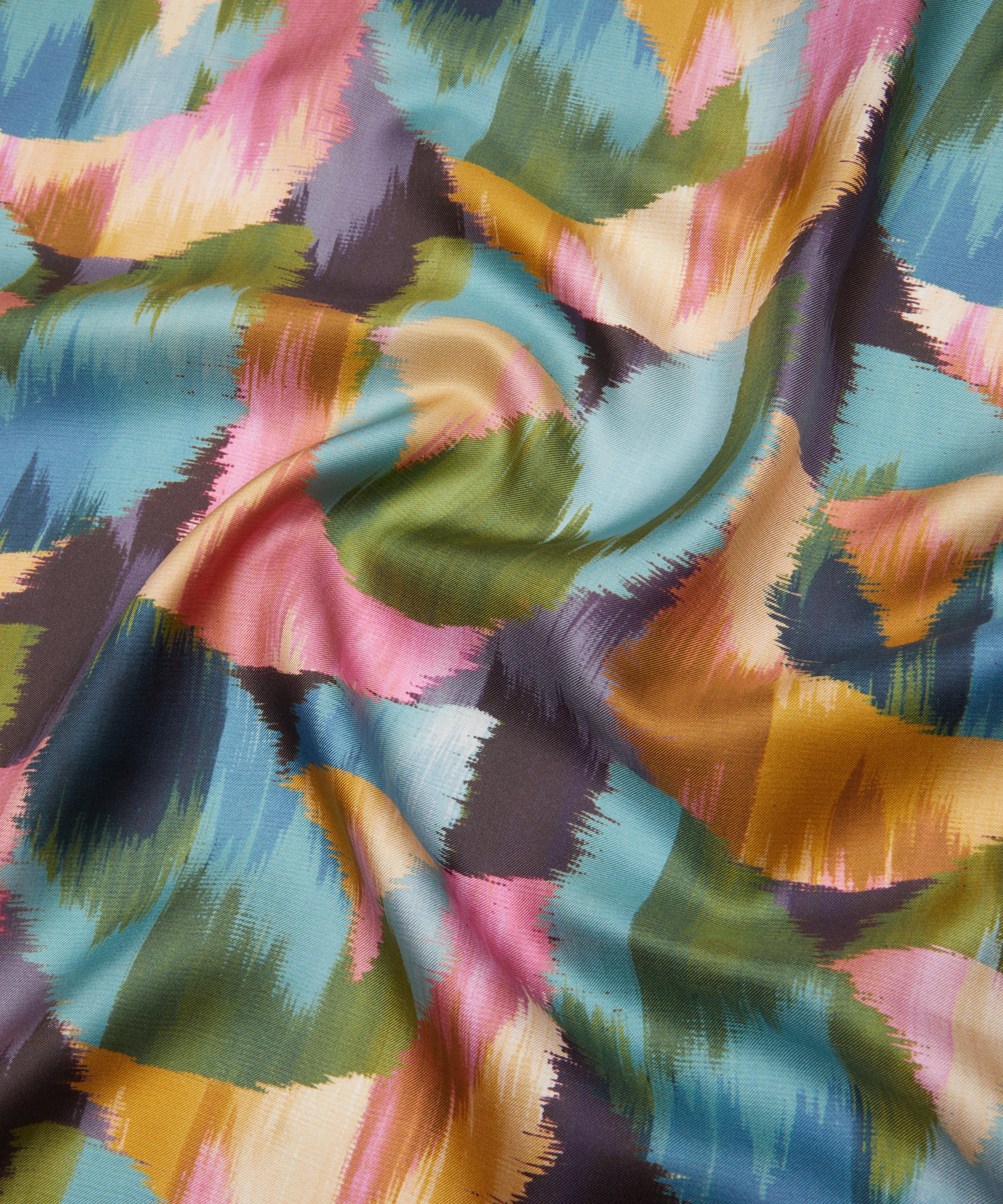 Liberty Fabrics - Ikat Tulip Silk Twill image number 3