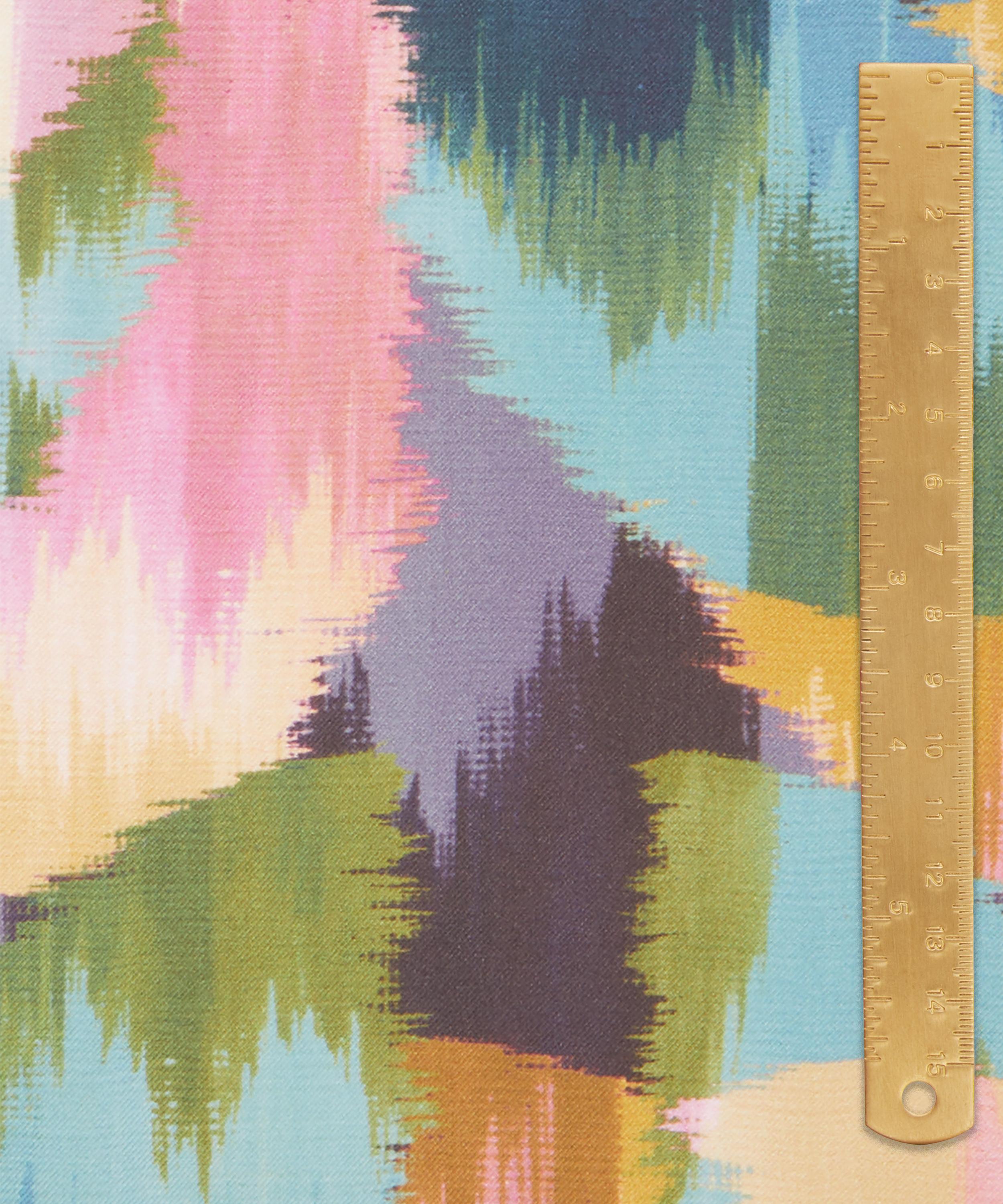 Liberty Fabrics - Ikat Tulip Silk Twill image number 4