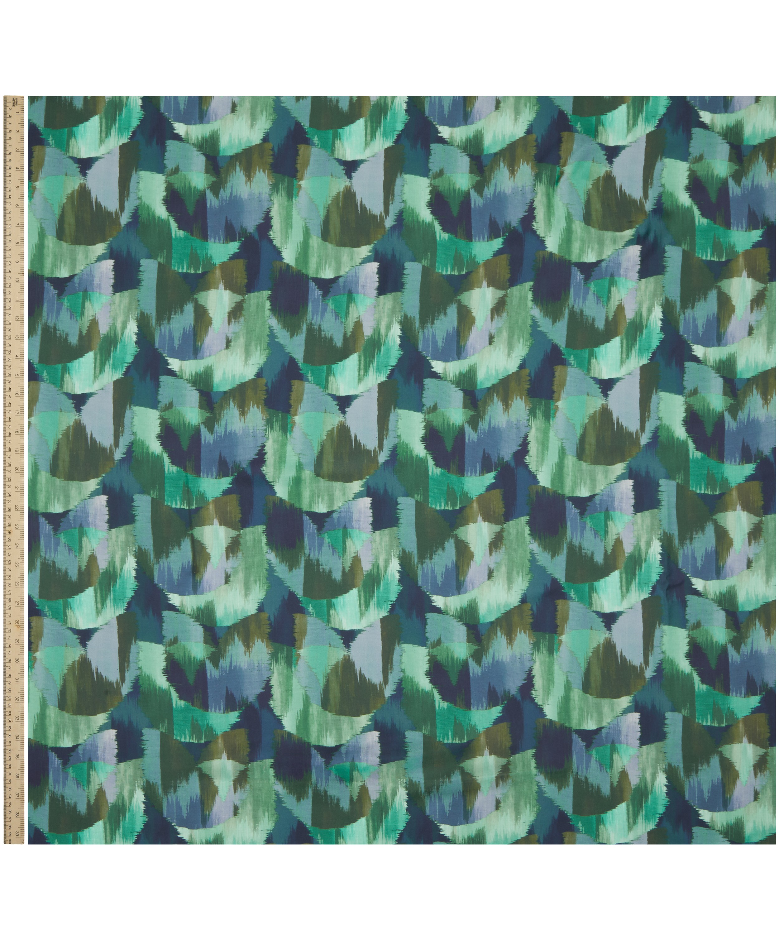 Liberty Fabrics - Ikat Tulip Silk Twill image number 1