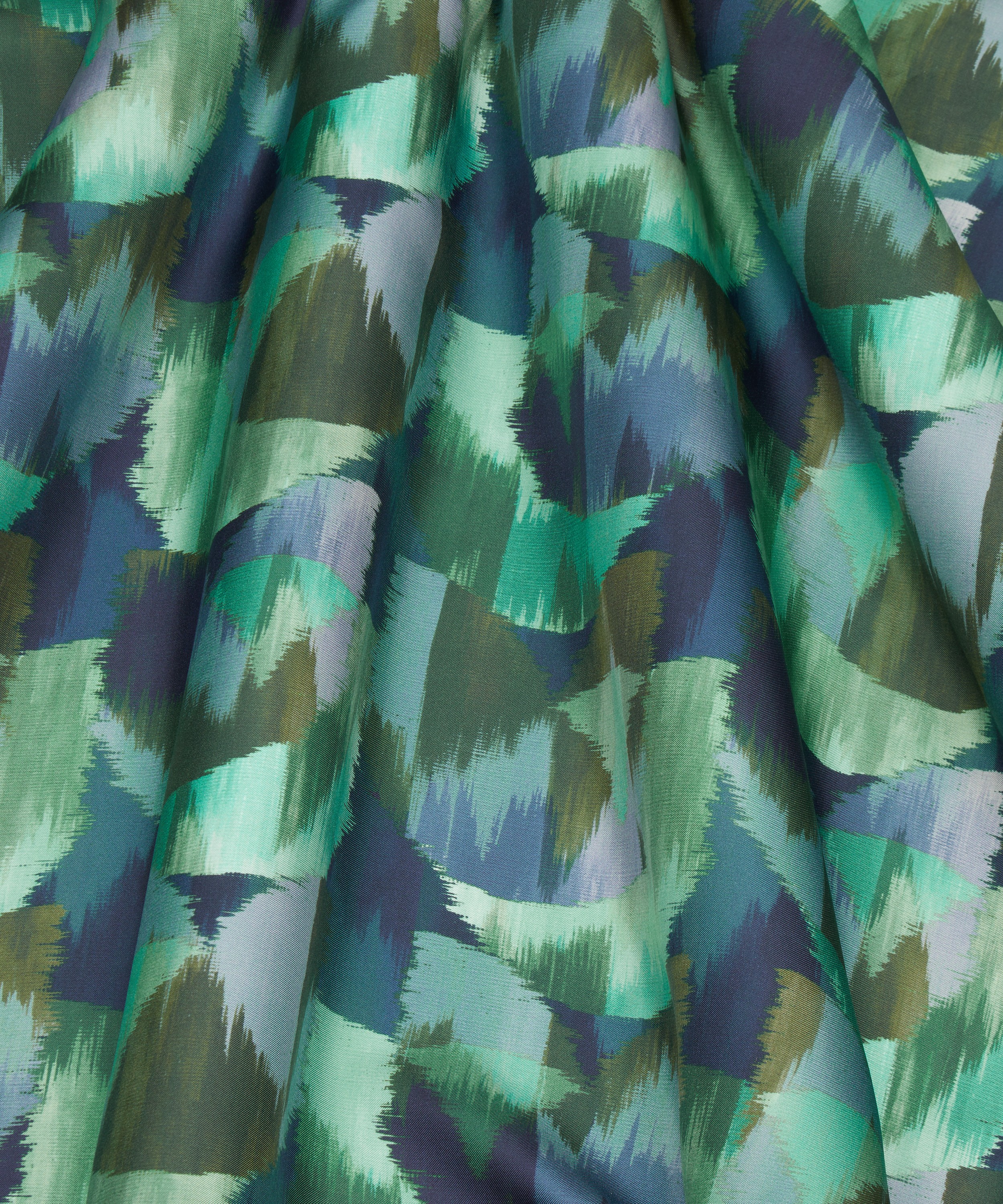 Liberty Fabrics - Ikat Tulip Silk Twill image number 2