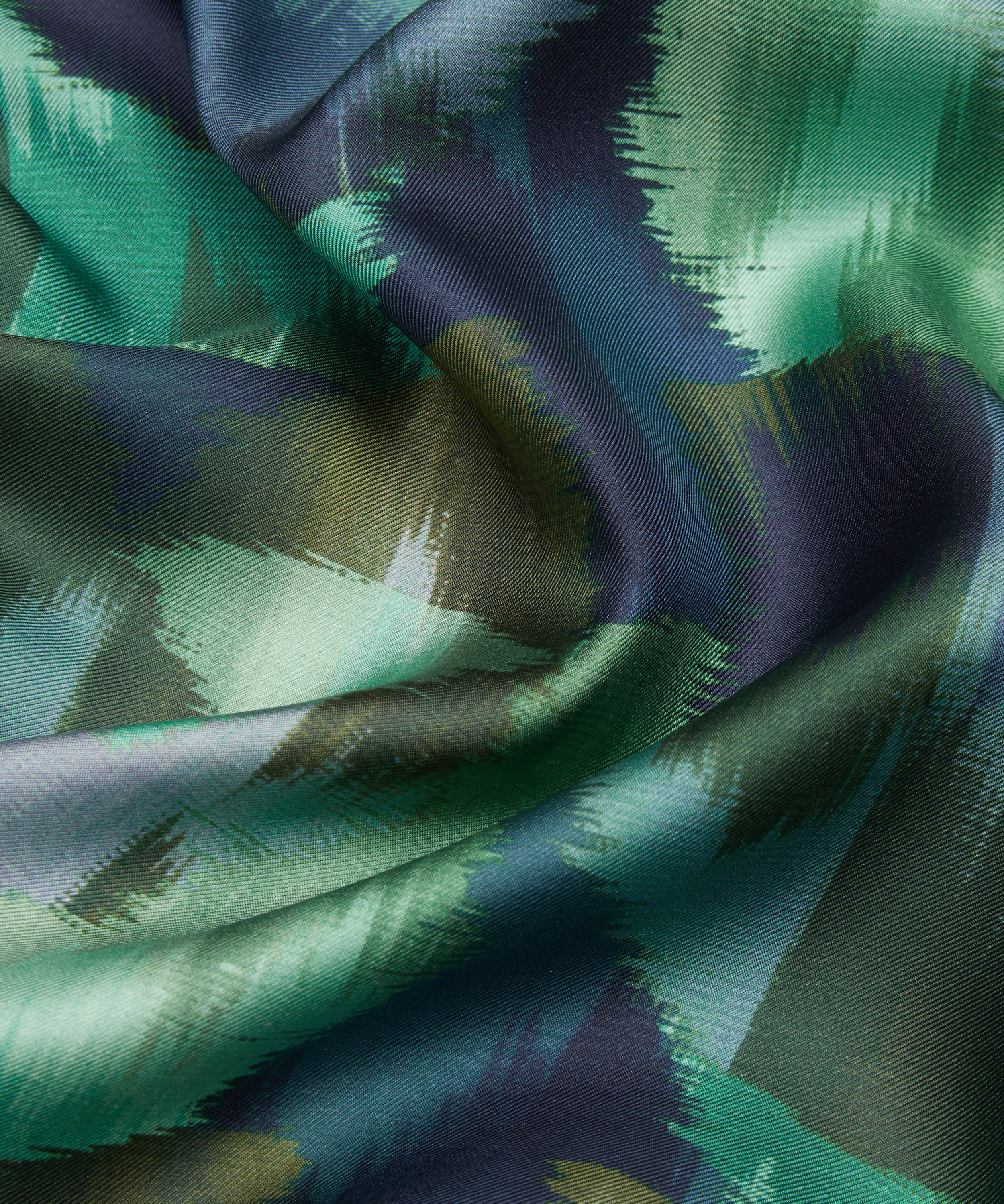 Liberty Fabrics - Ikat Tulip Silk Twill image number 3