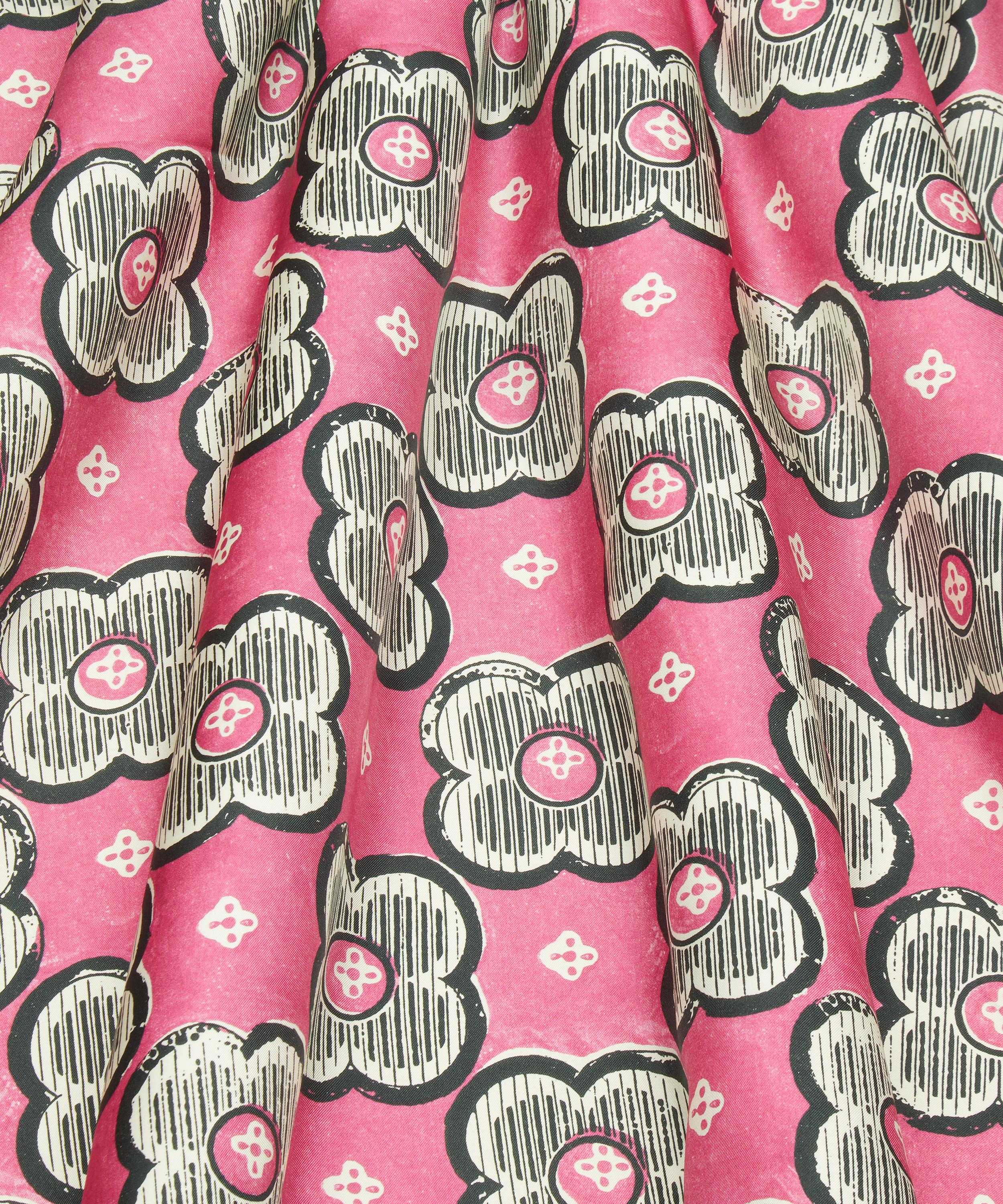 Liberty Fabrics - Clover Block Silk Twill image number 2