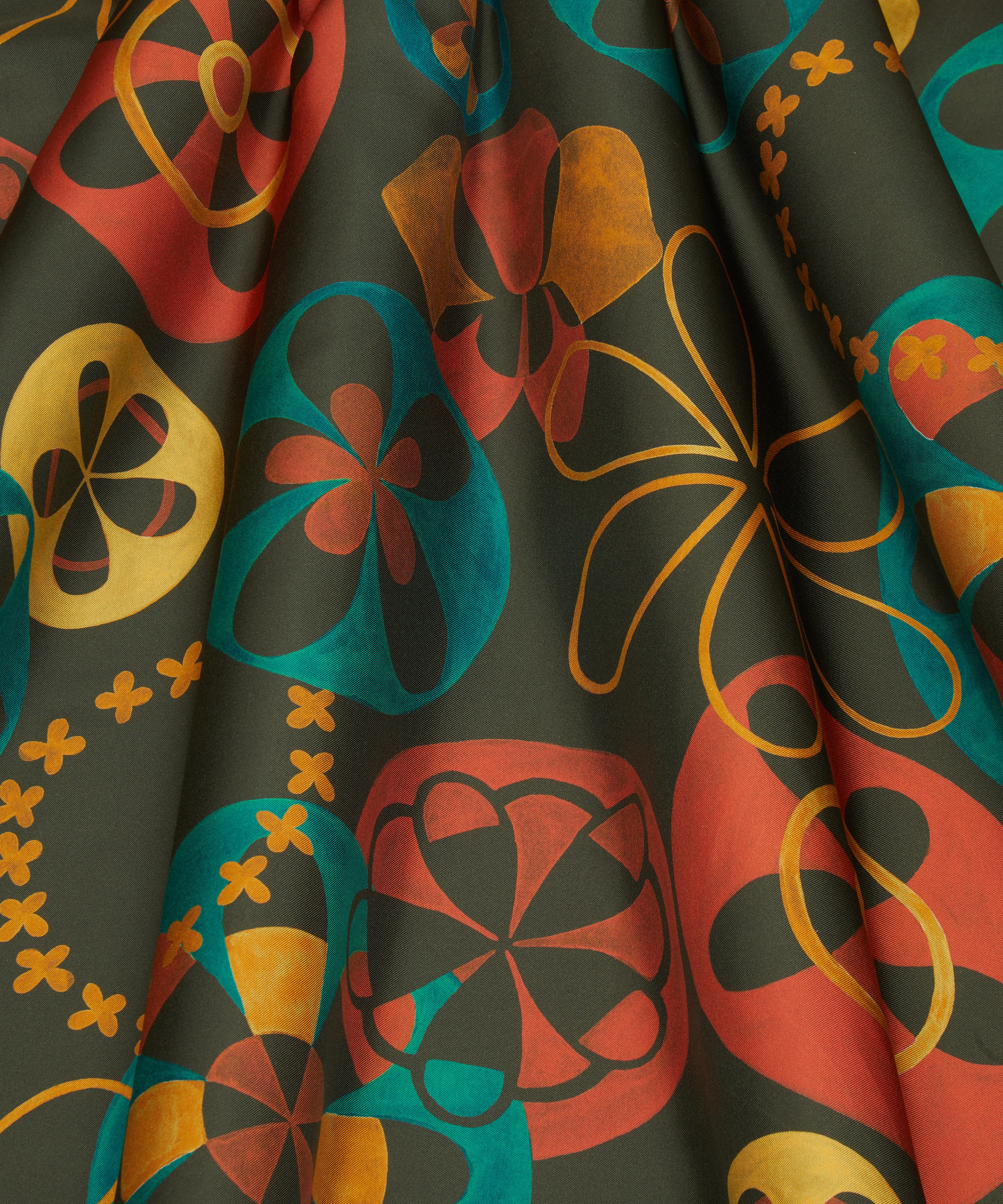 Liberty Fabrics - Nature’s Symmetry Silk Twill image number 2