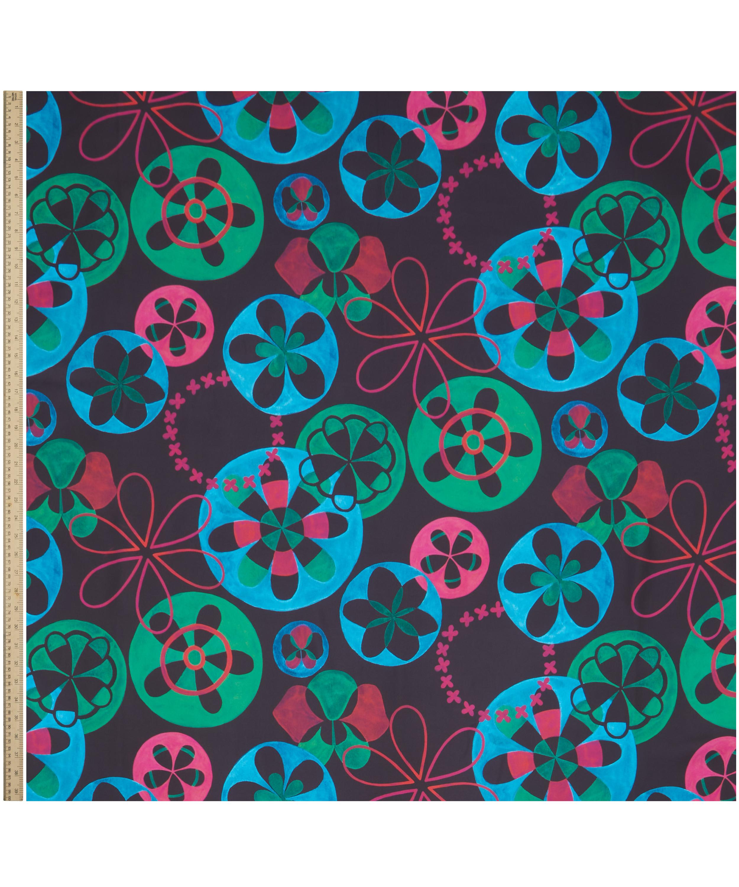 Liberty Fabrics - Nature’s Symmetry Silk Twill image number 1