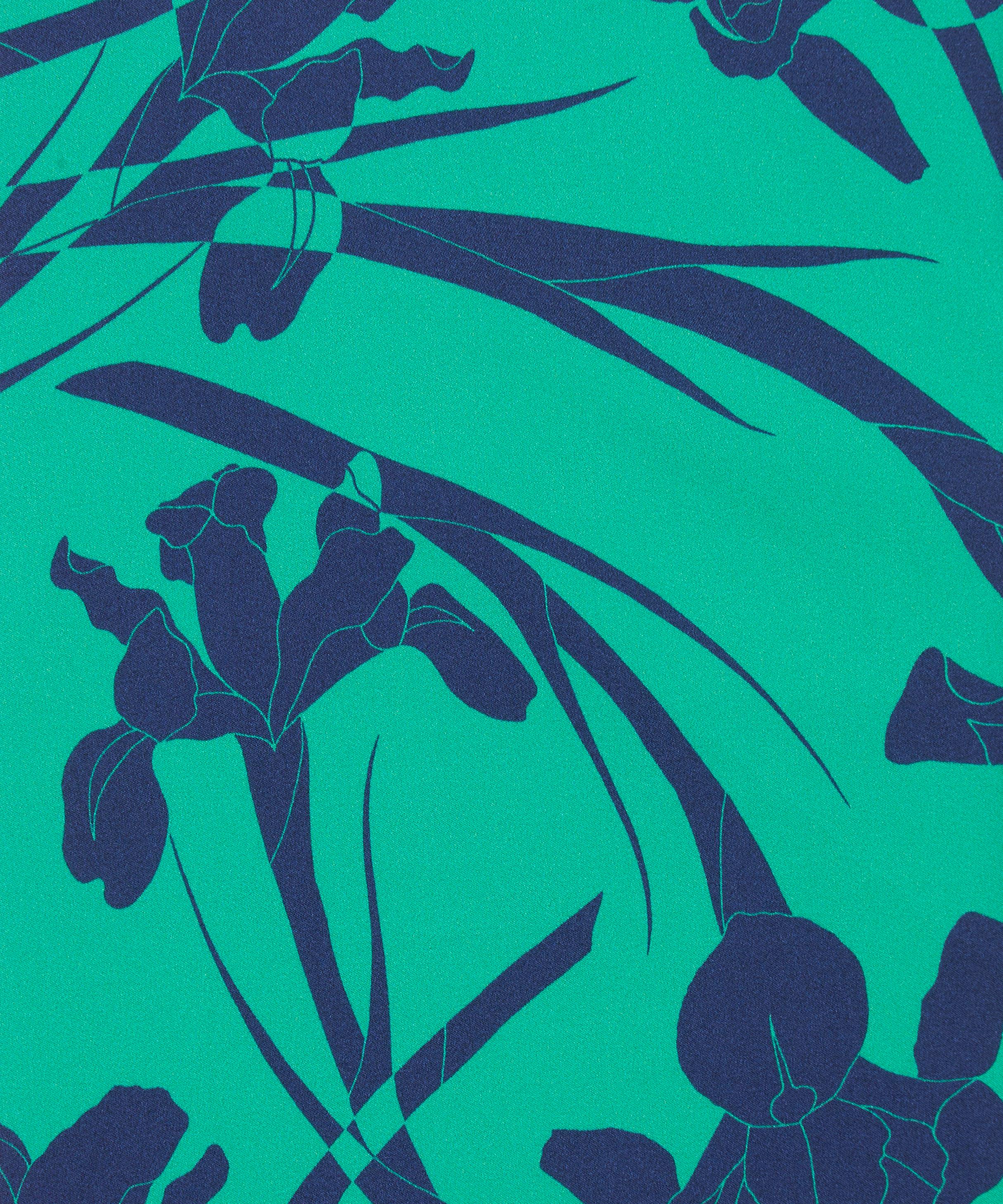 Liberty Fabrics - Iris Scatter Silk Satin image number 0