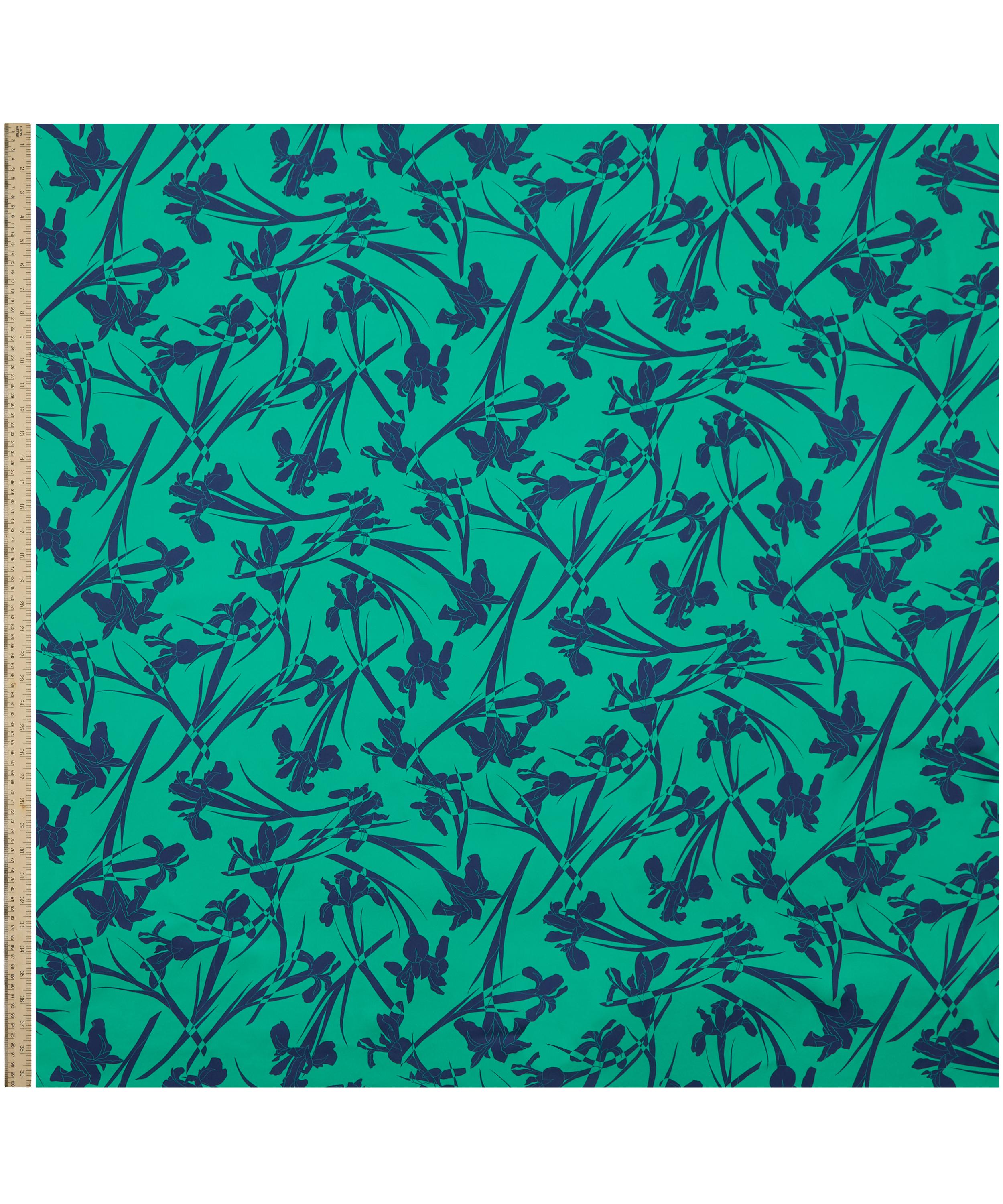 Liberty Fabrics - Iris Scatter Silk Satin image number 1