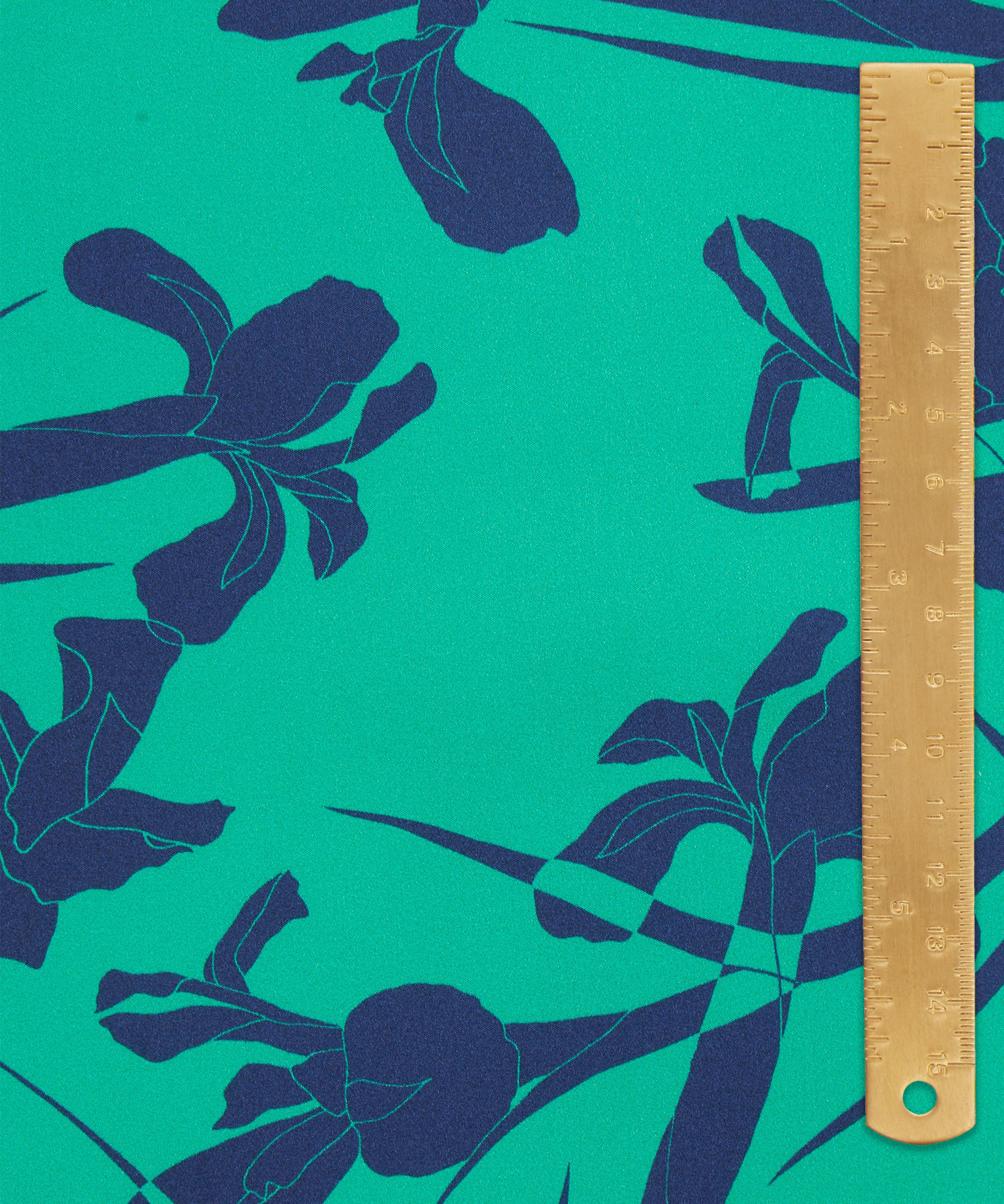 Liberty Fabrics - Iris Scatter Silk Satin image number 4