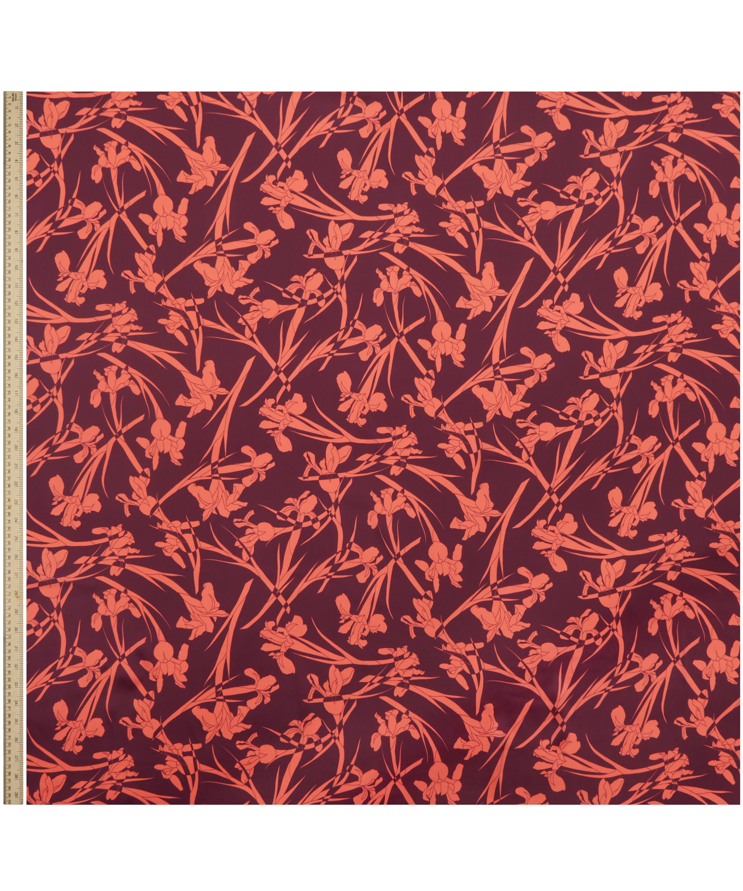 Liberty Fabrics - Iris Scatter Silk Satin image number 1