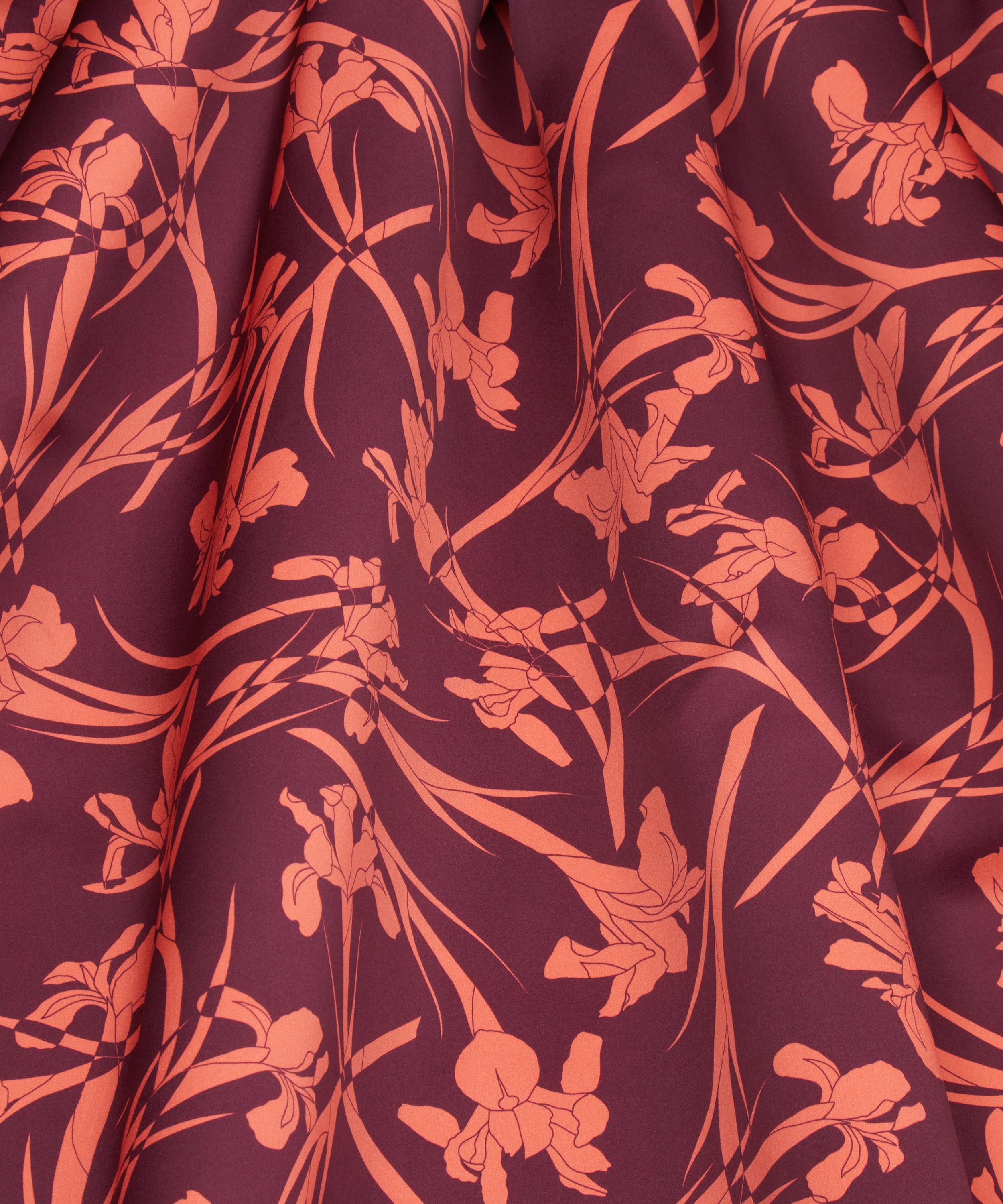 Liberty Fabrics - Iris Scatter Silk Satin image number 2
