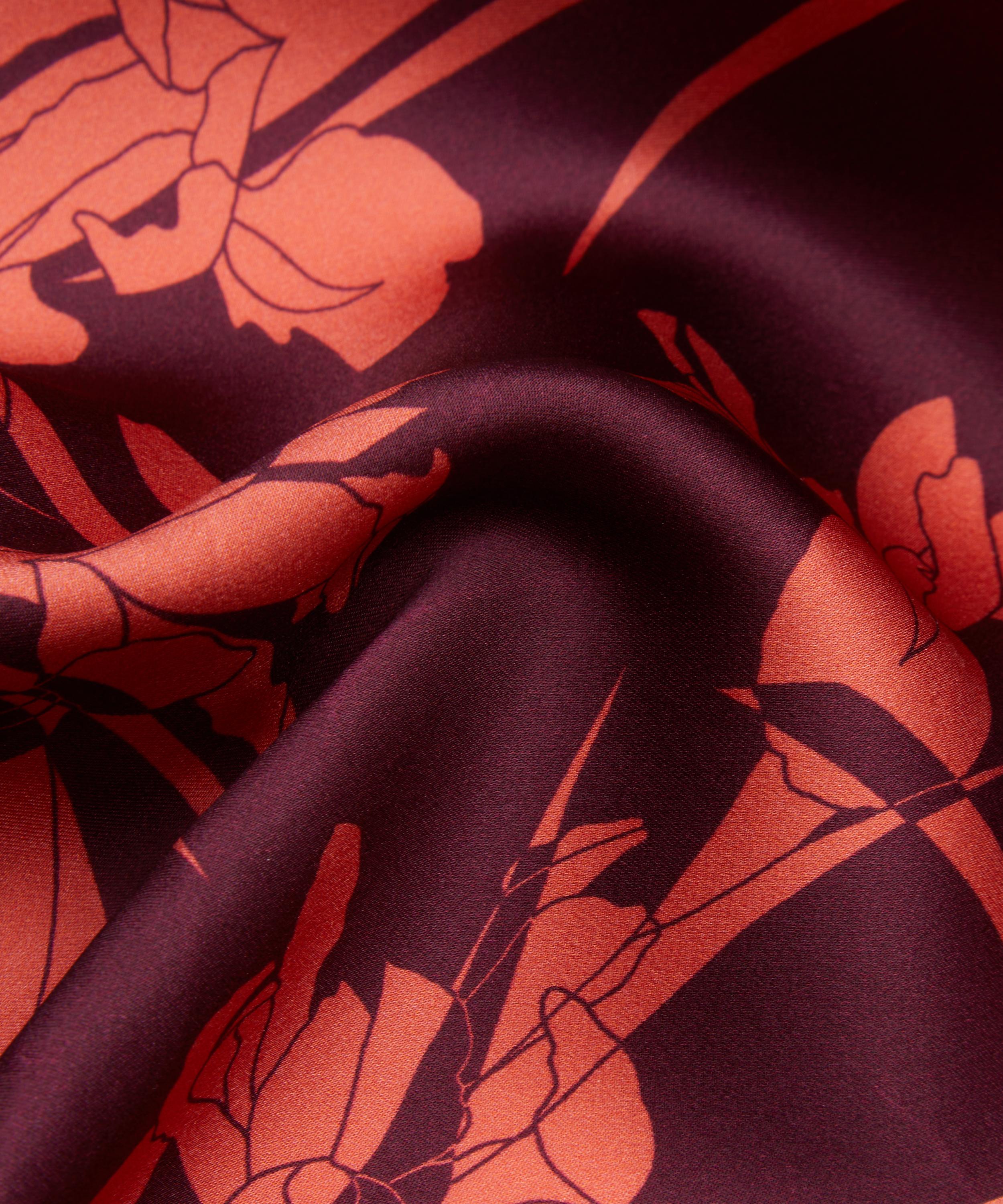 Liberty Fabrics - Iris Scatter Silk Satin image number 3