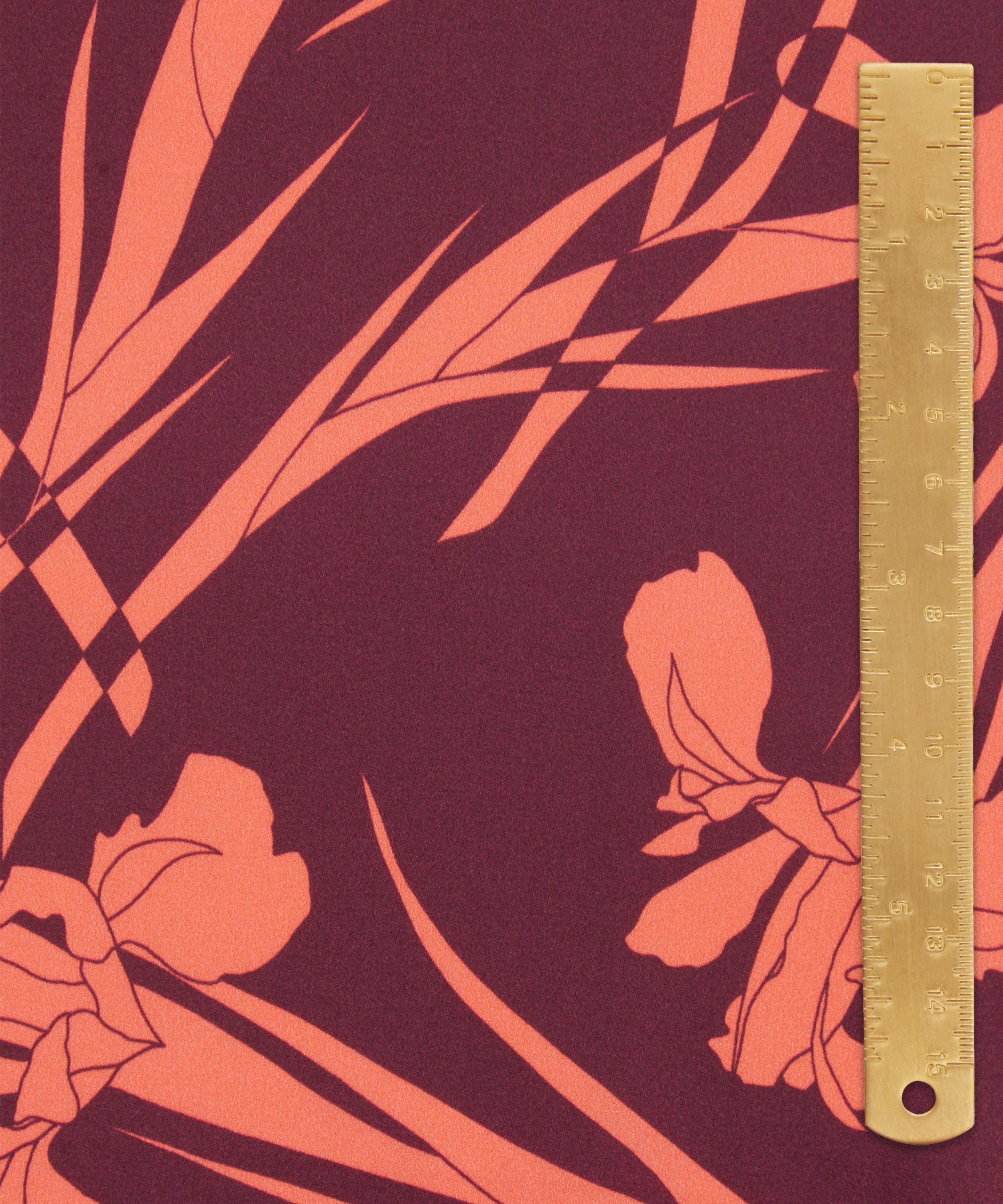 Liberty Fabrics - Iris Scatter Silk Satin image number 4
