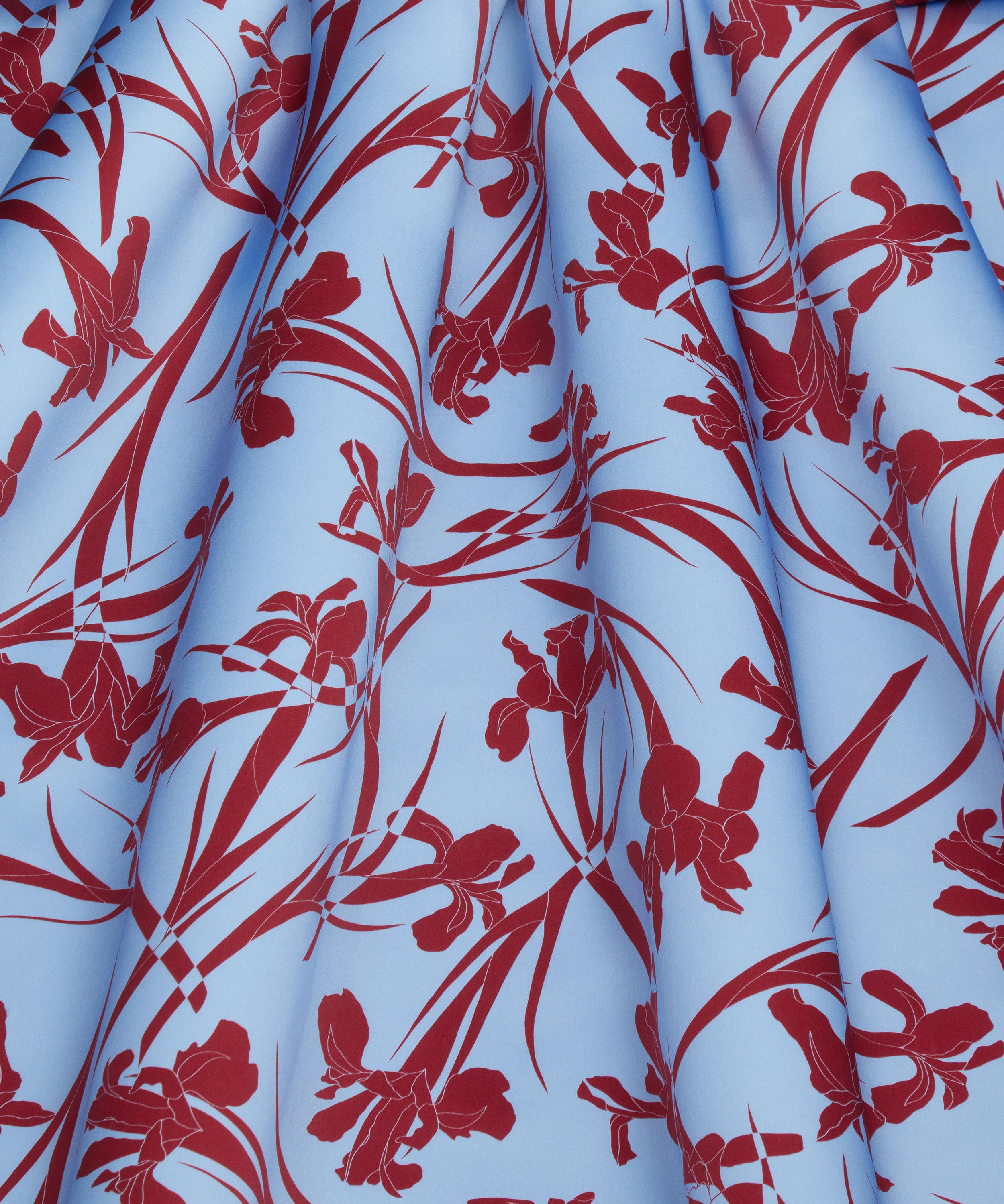 Liberty Fabrics - Iris Scatter Silk Satin image number 2