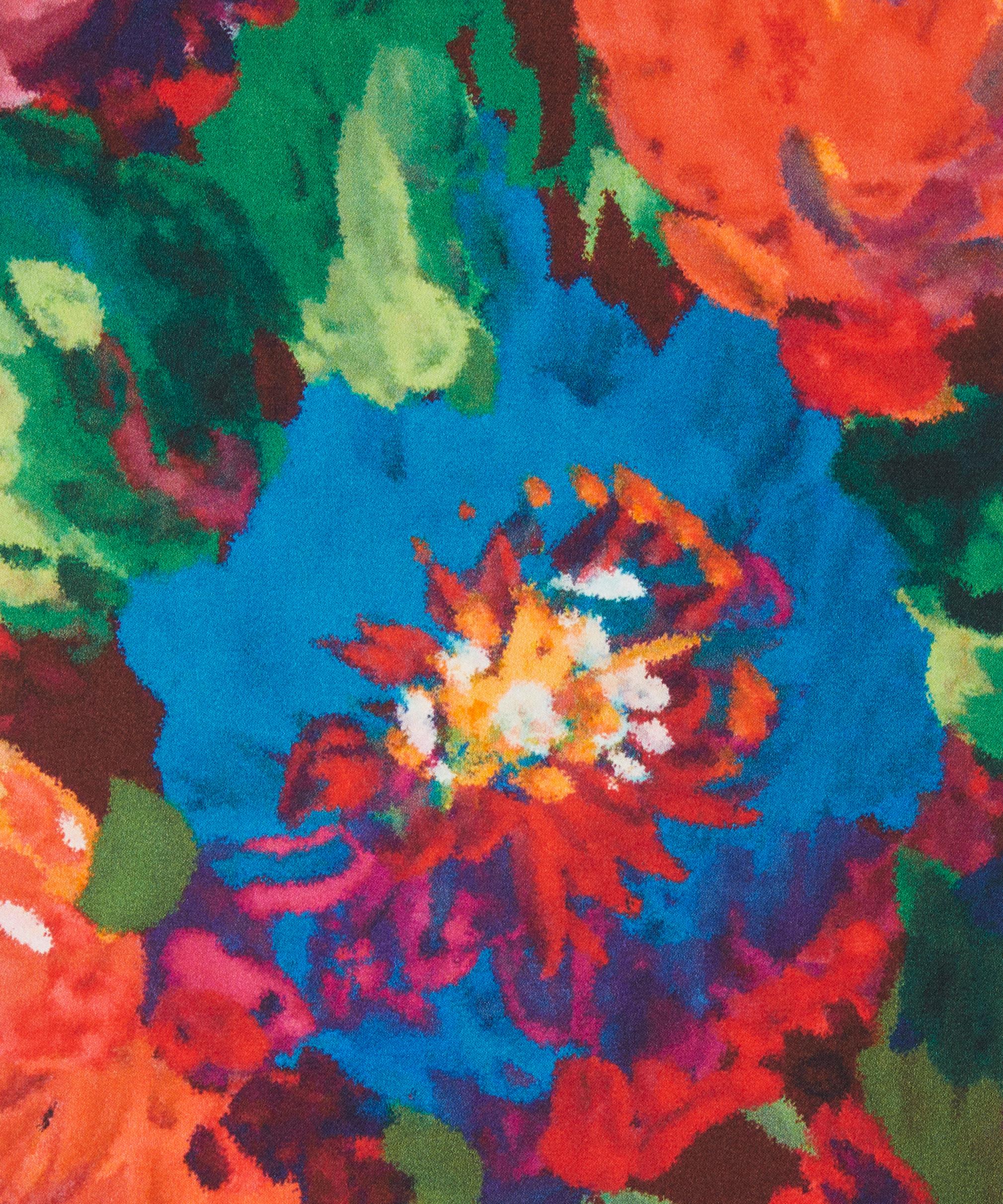 Liberty Fabrics - Artist’s Bouquet Silk Satin image number 0