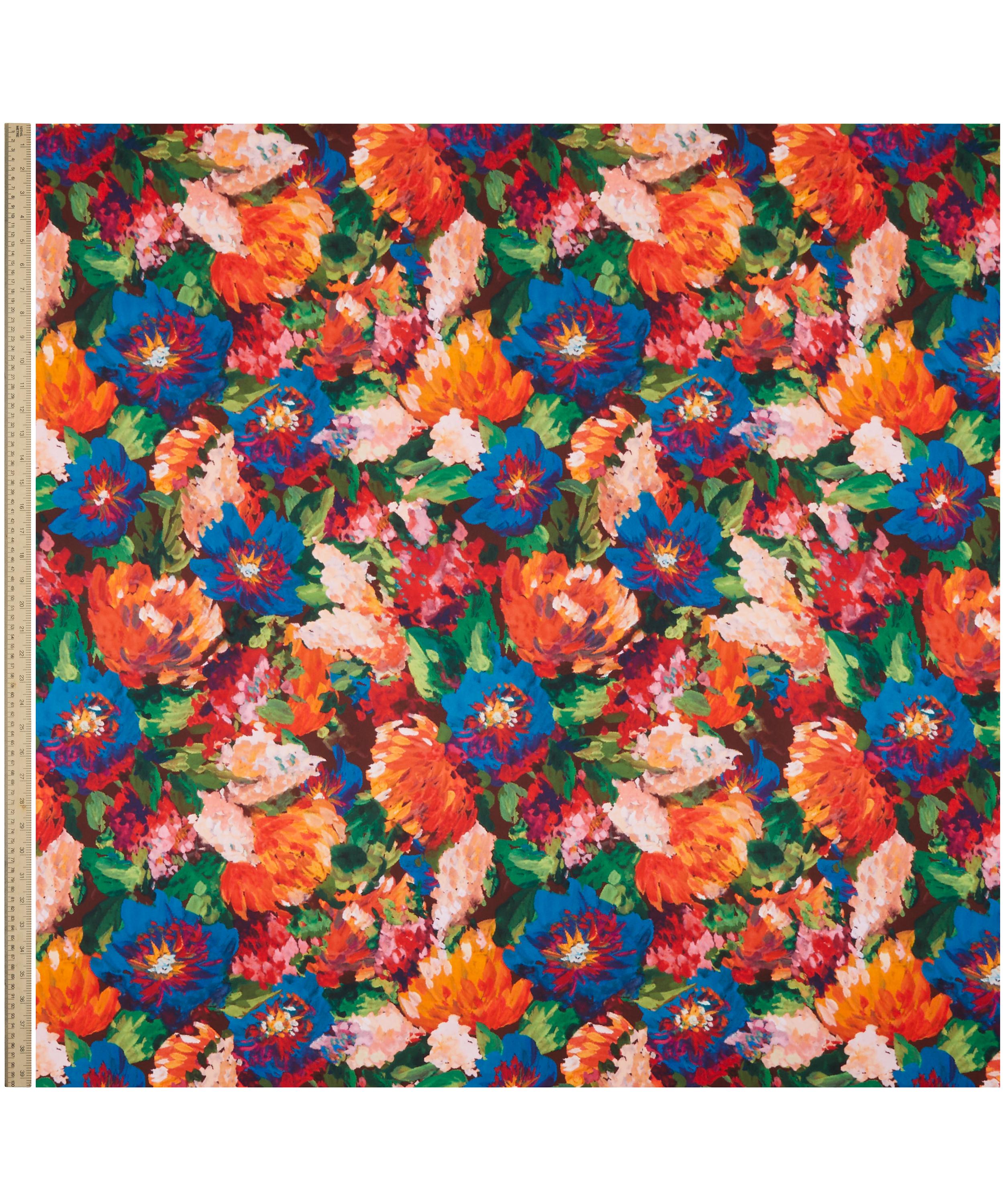 Liberty Fabrics - Artist’s Bouquet Silk Satin image number 1