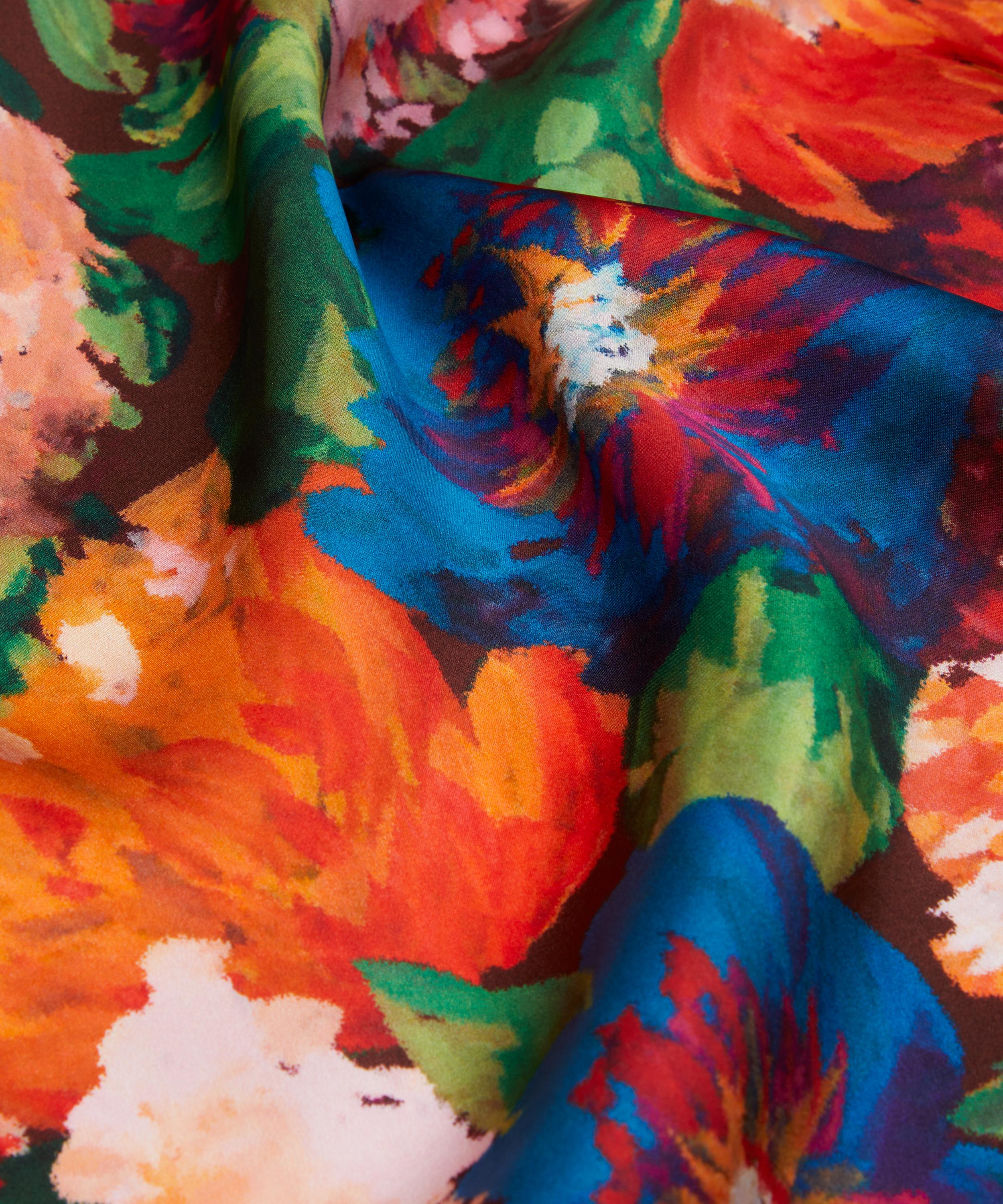 Liberty Fabrics - Artist’s Bouquet Silk Satin image number 3