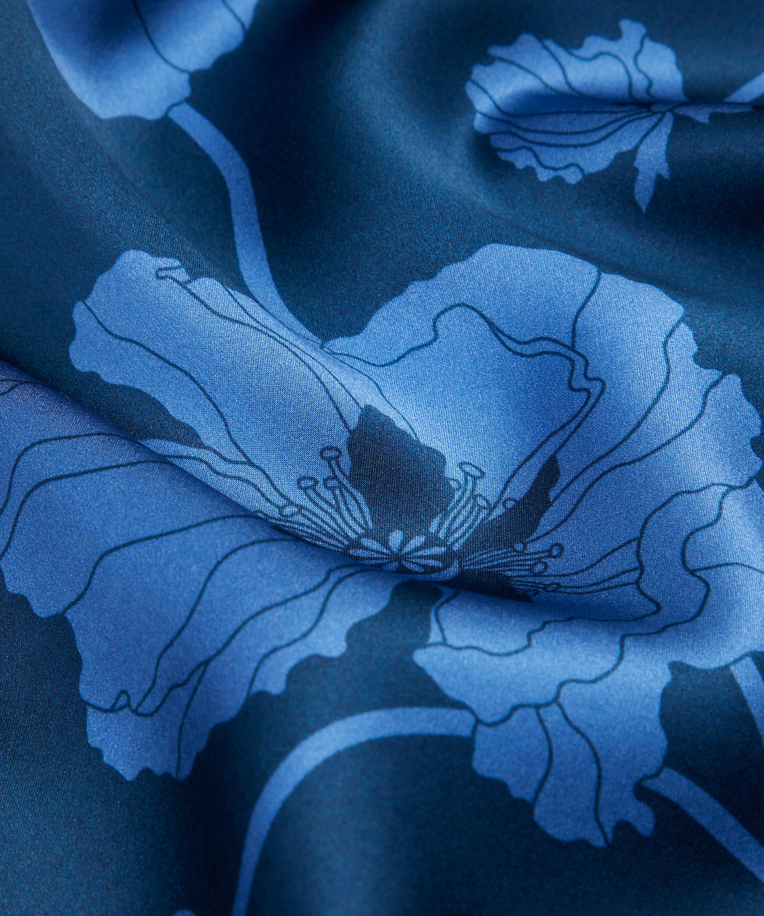 Liberty Fabrics - Fragile Blooms Silk Satin image number 3