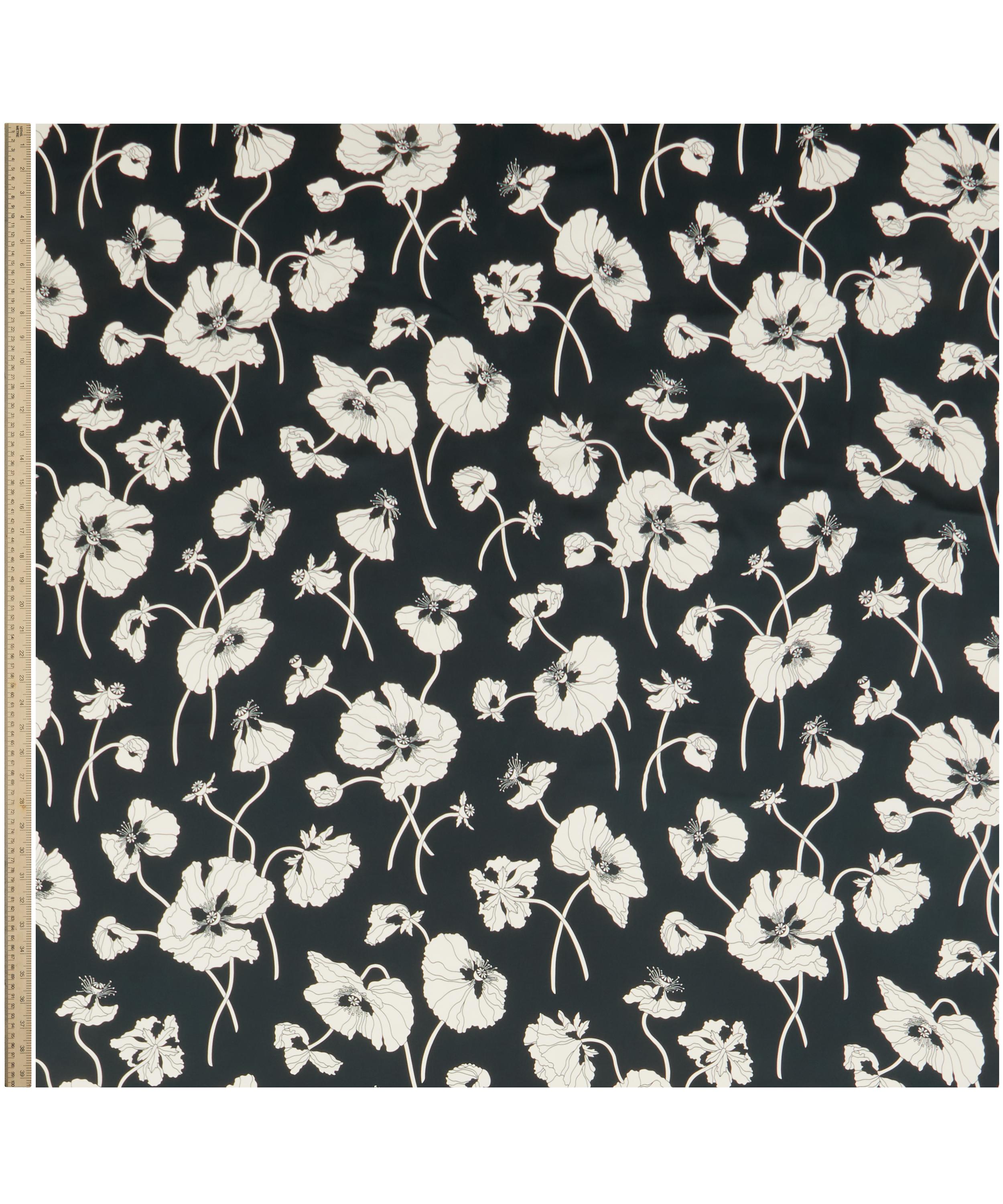 Liberty Fabrics - Fragile Blooms Silk Satin image number 1