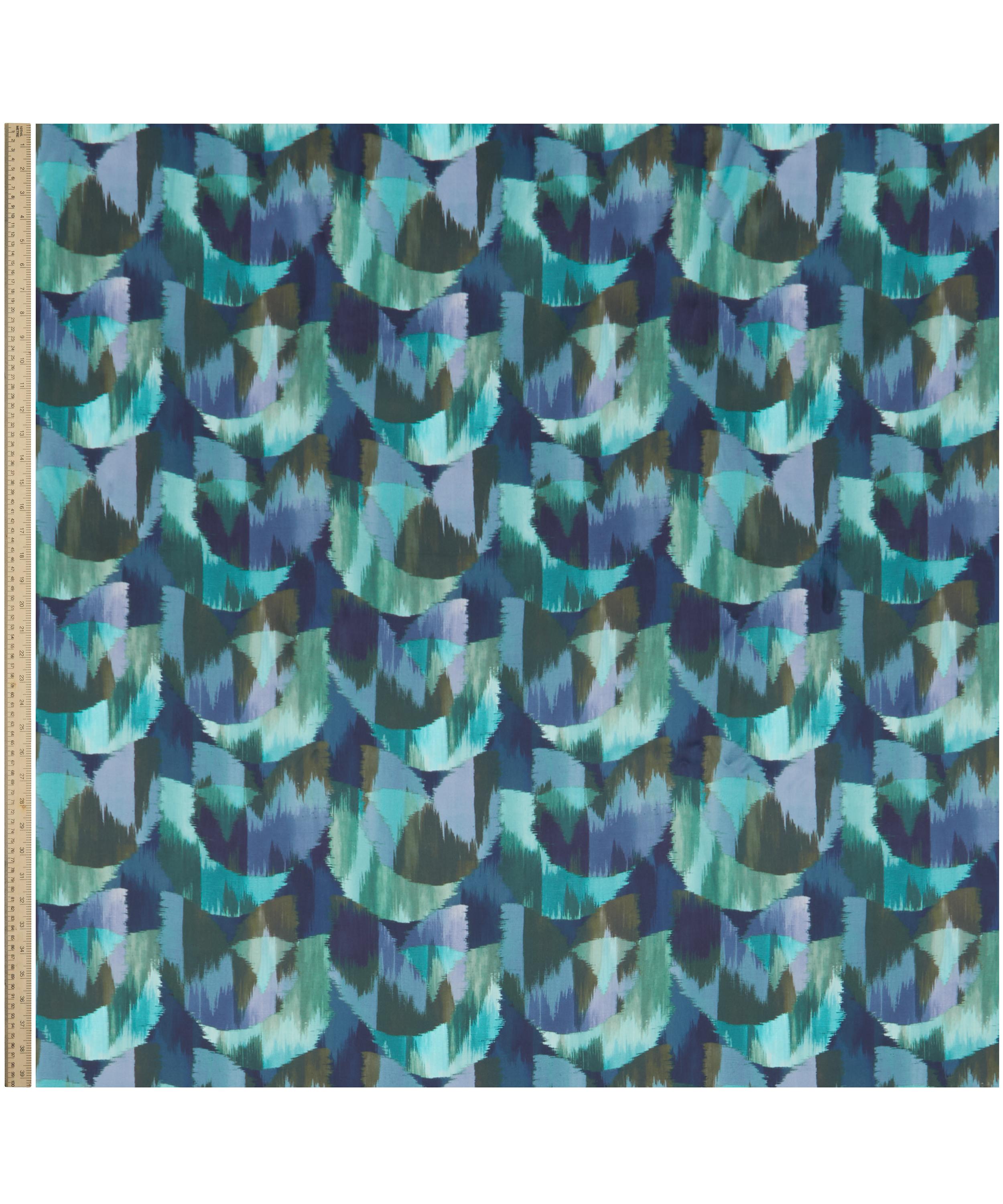 Liberty Fabrics - Ikat Tulip Silk Satin image number 1