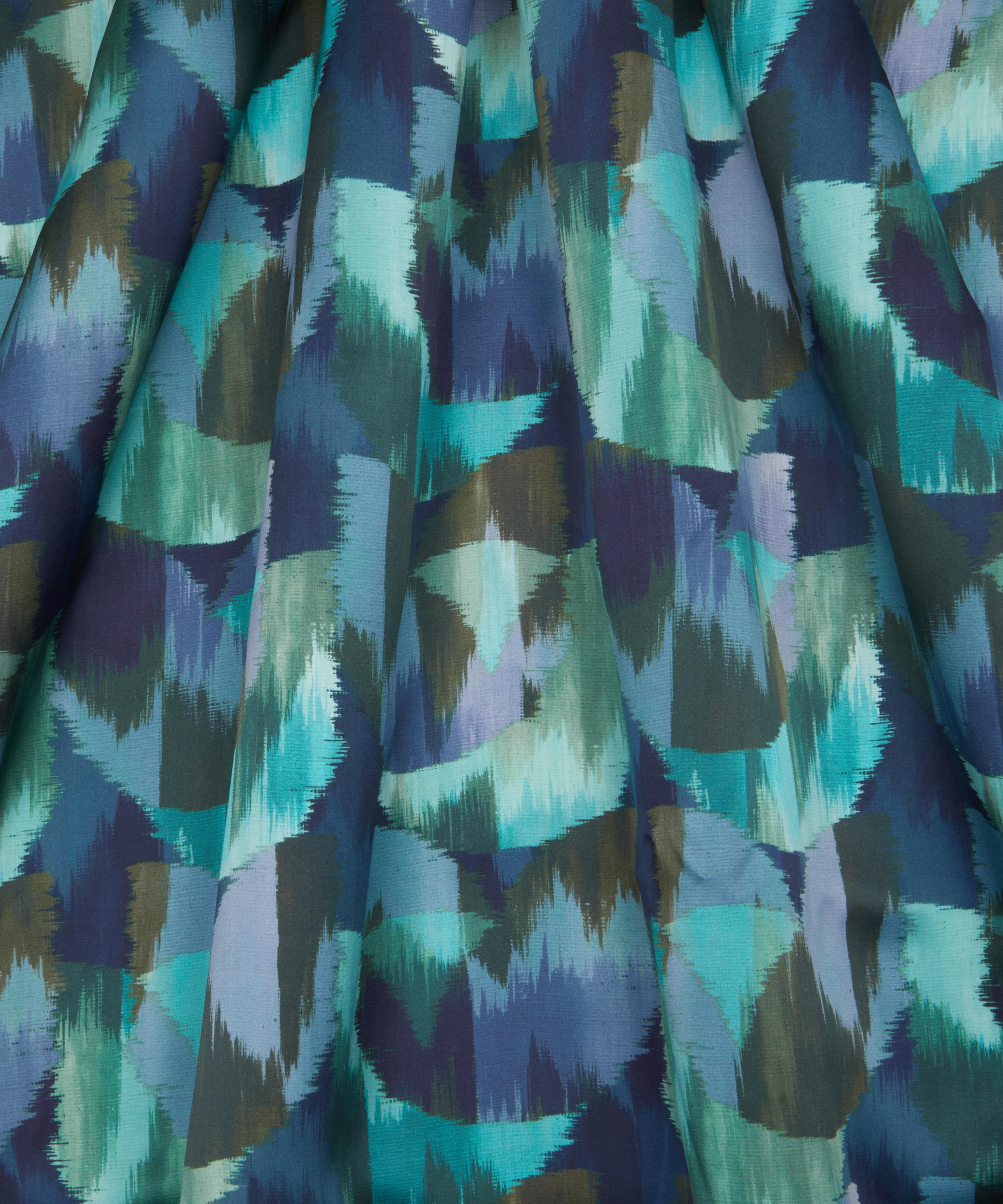 Liberty Fabrics - Ikat Tulip Silk Satin image number 2