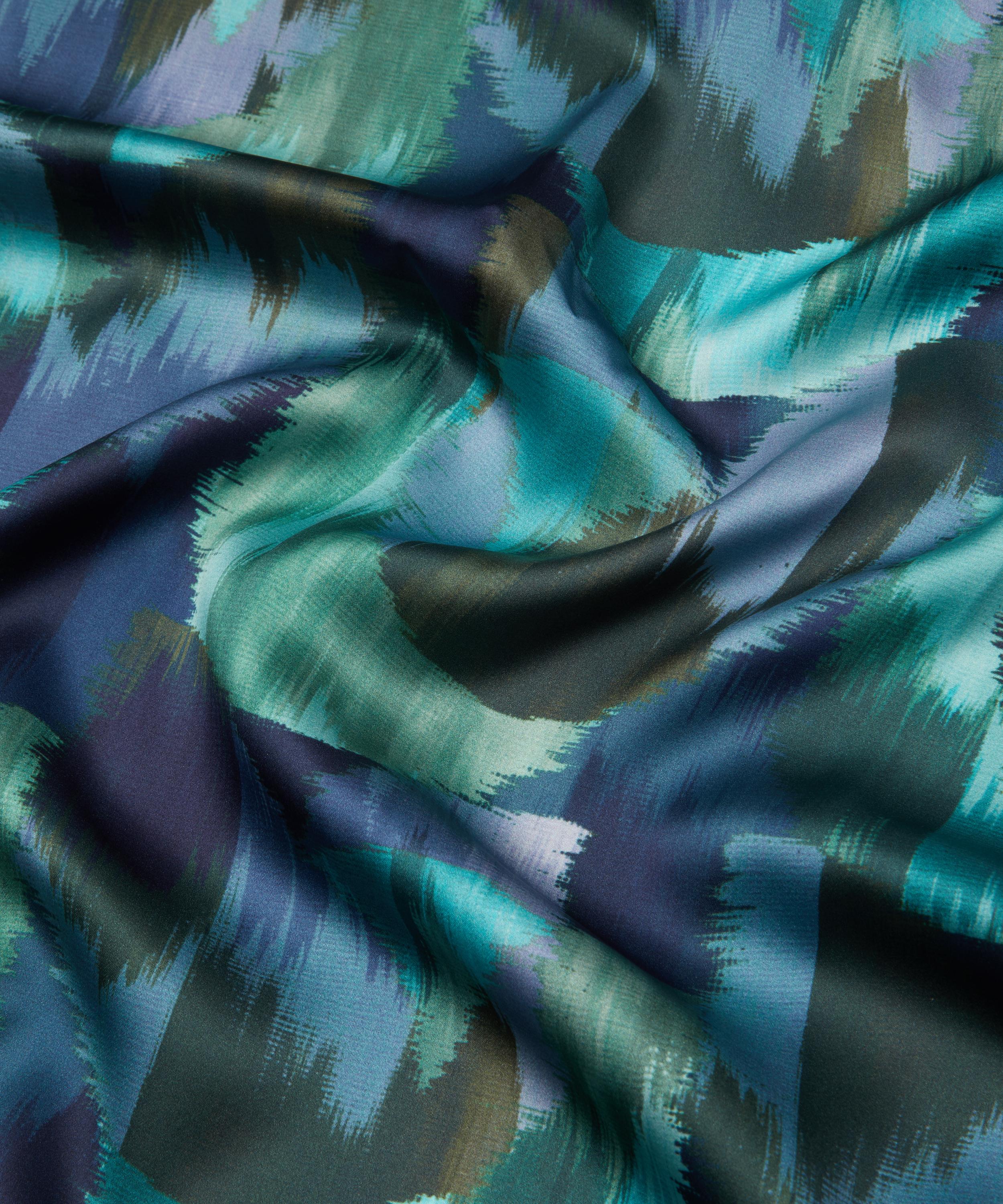 Liberty Fabrics - Ikat Tulip Silk Satin image number 3