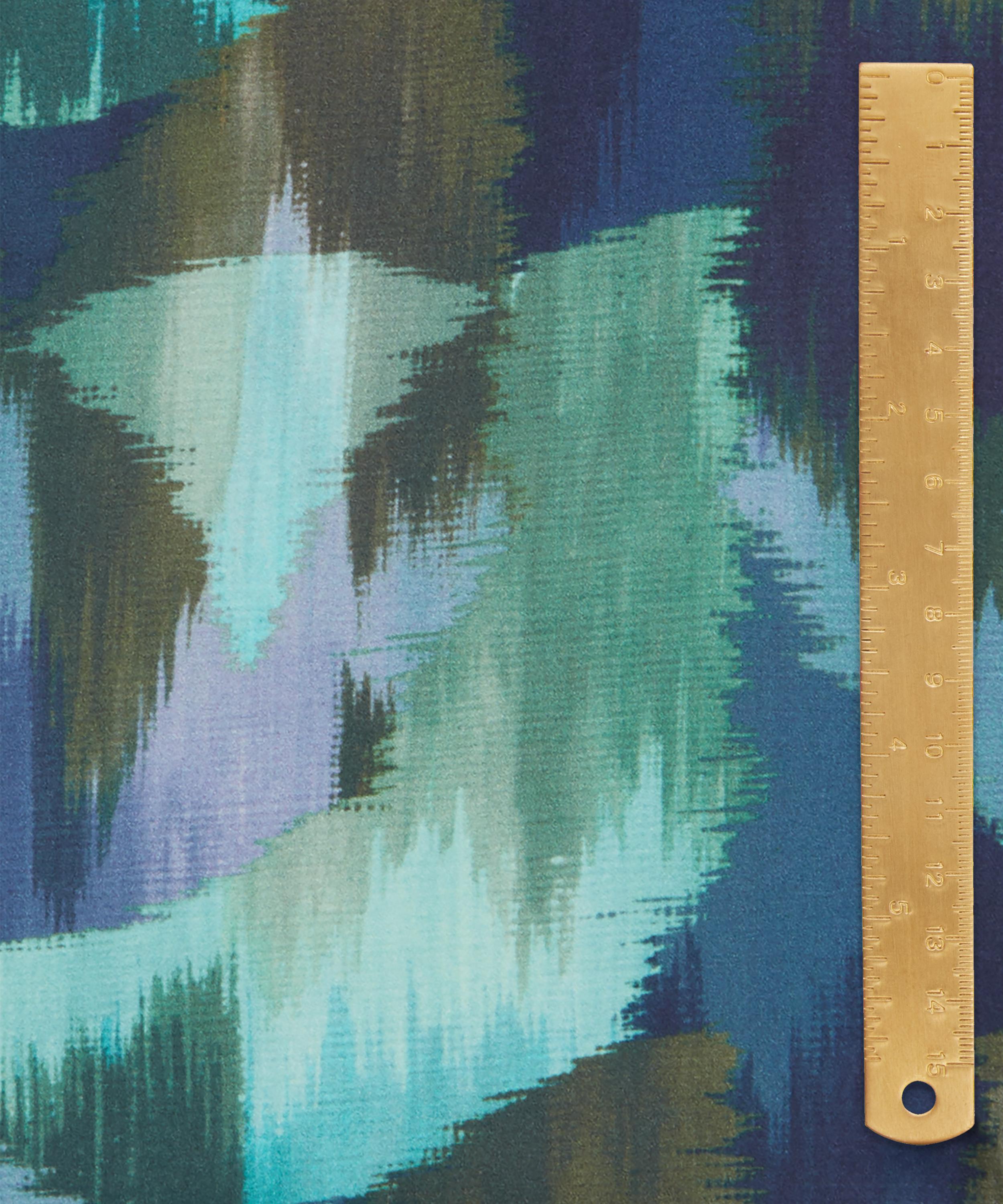 Liberty Fabrics - Ikat Tulip Silk Satin image number 4