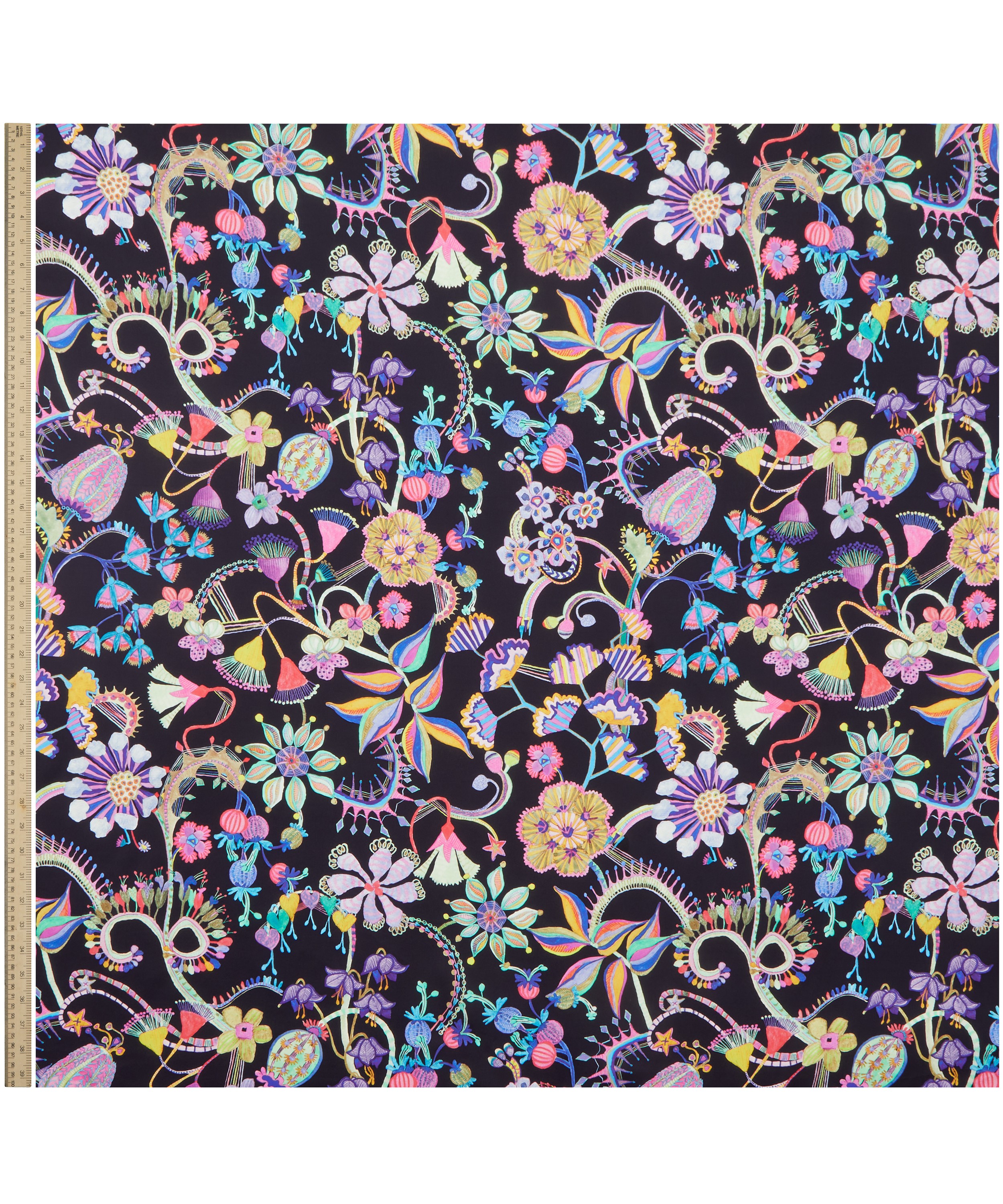 Liberty Fabrics - Beautifully Fantastical Silk Satin image number 1