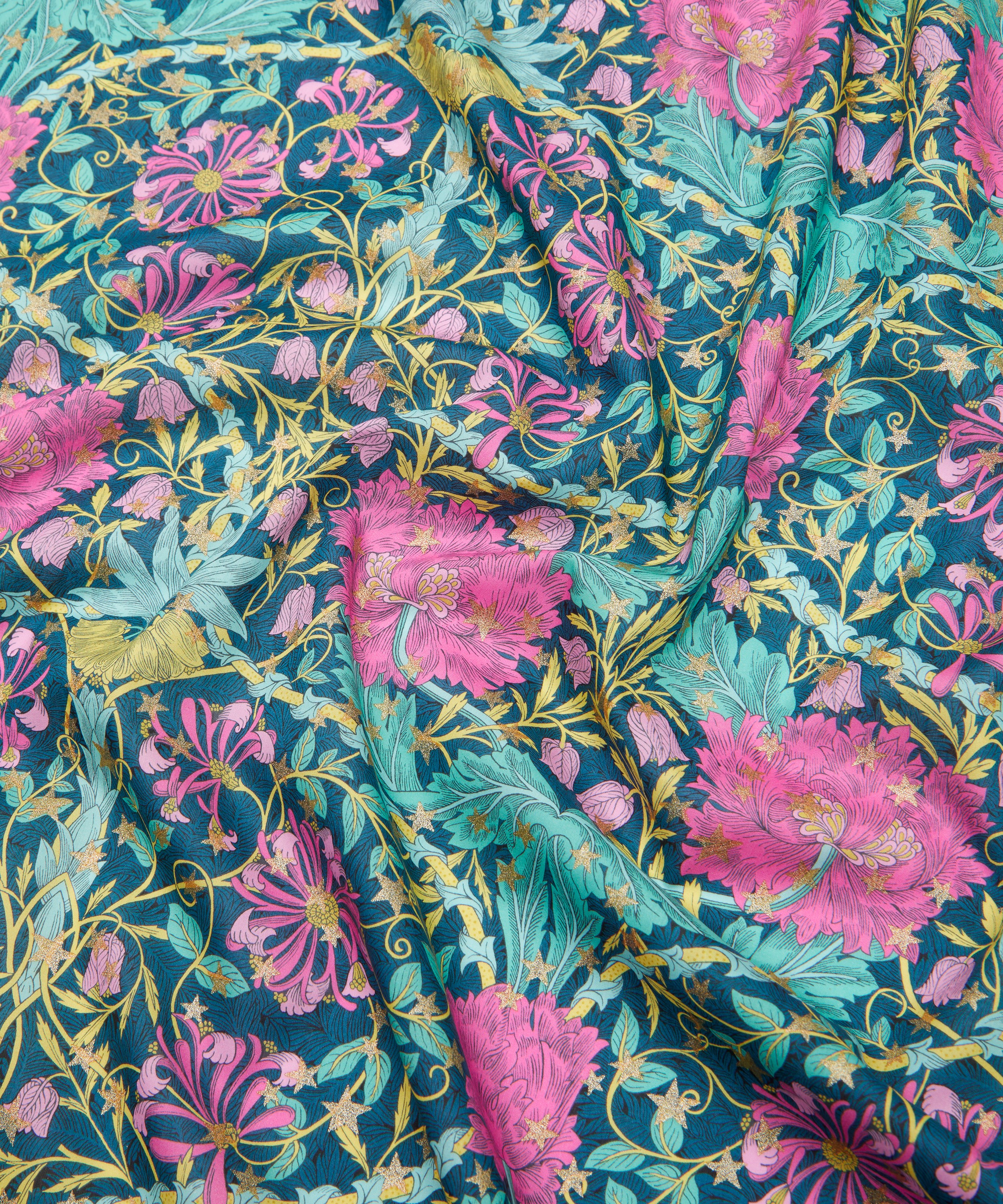 Liberty Fabrics - March Sparkle Organic Tana Lawn™ Cotton image number 3