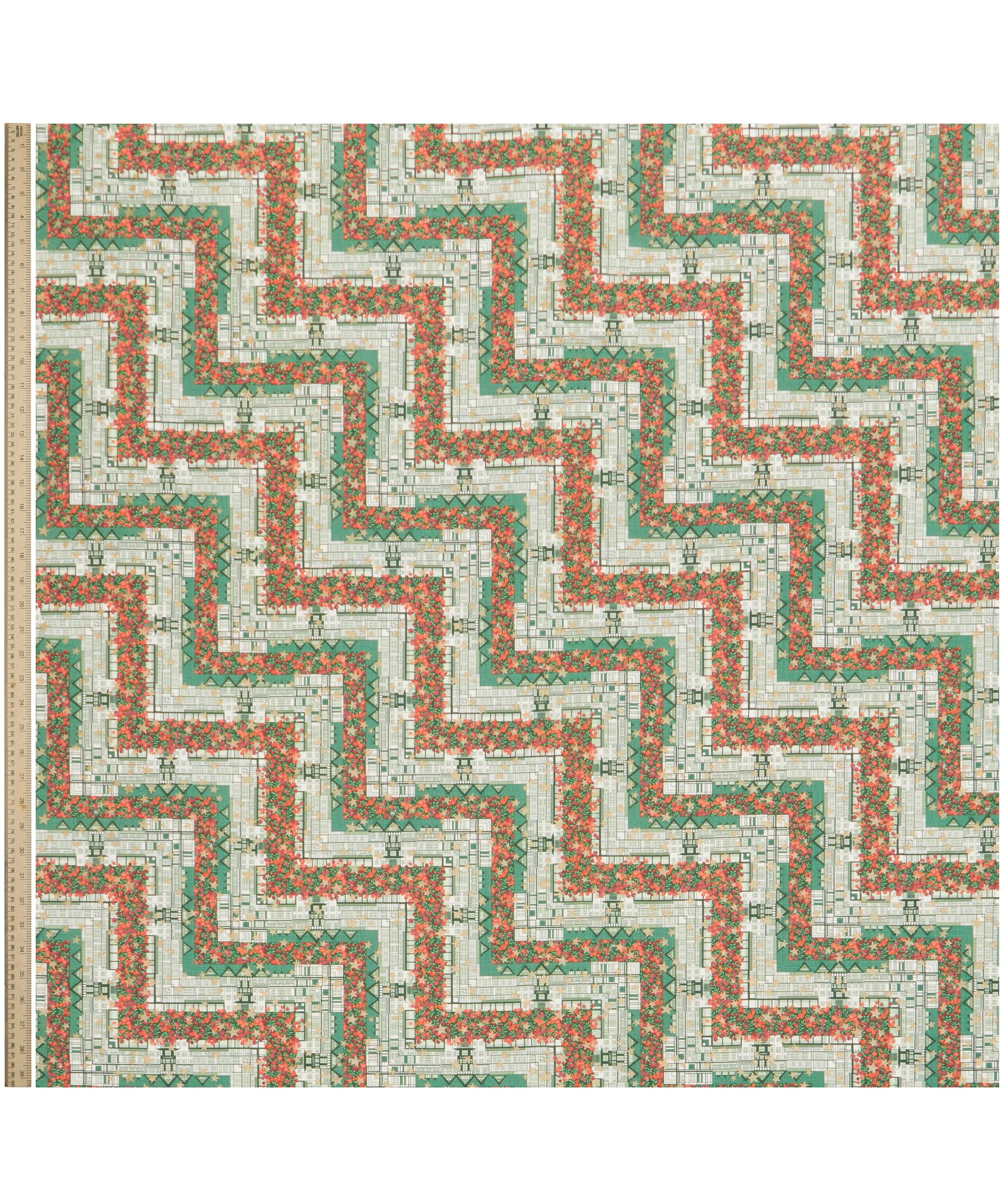 Liberty Fabrics - Tudor Berry Organic Tana Lawn™ Cotton image number 1