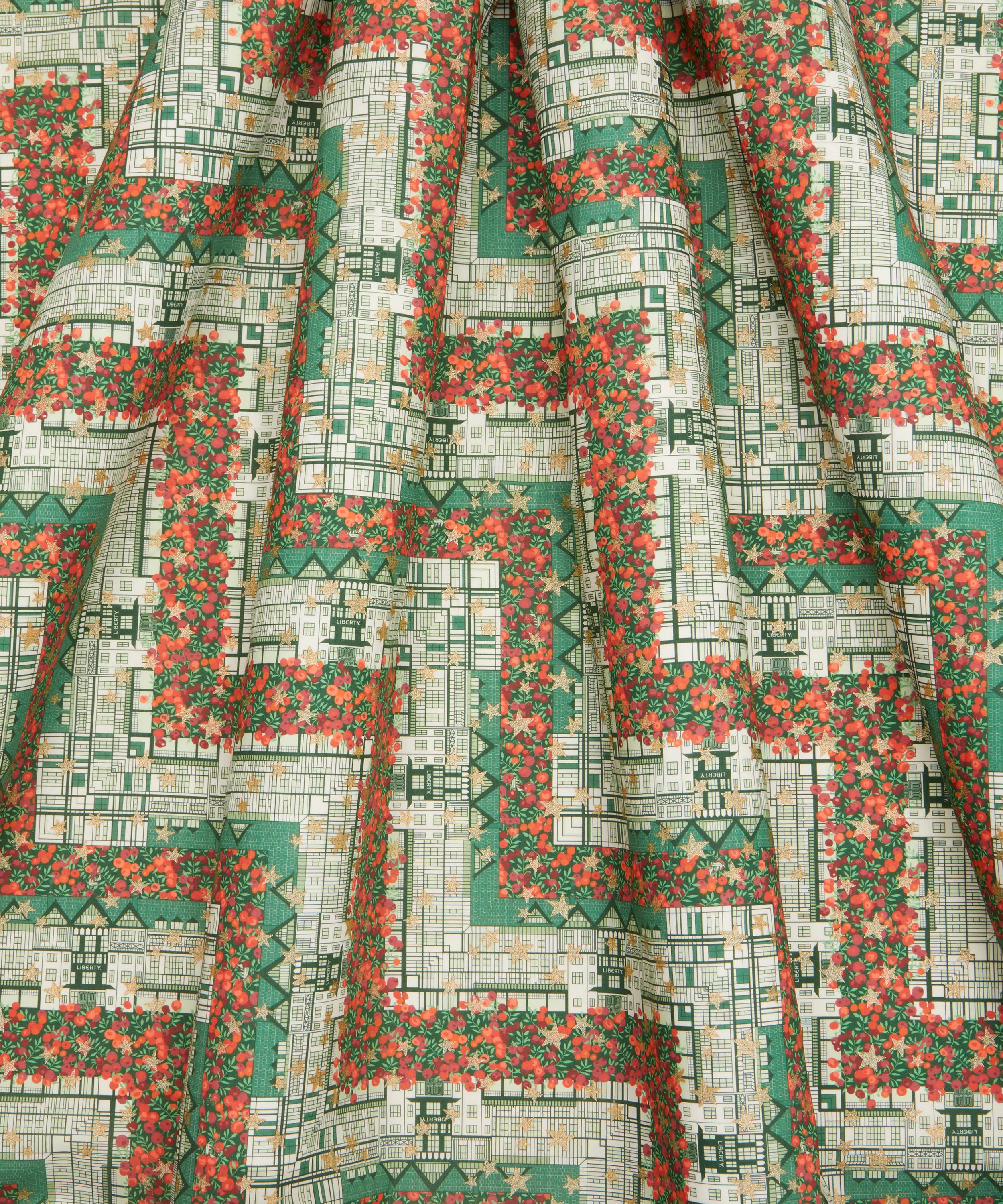 Liberty Fabrics - Tudor Berry Organic Tana Lawn™ Cotton image number 2