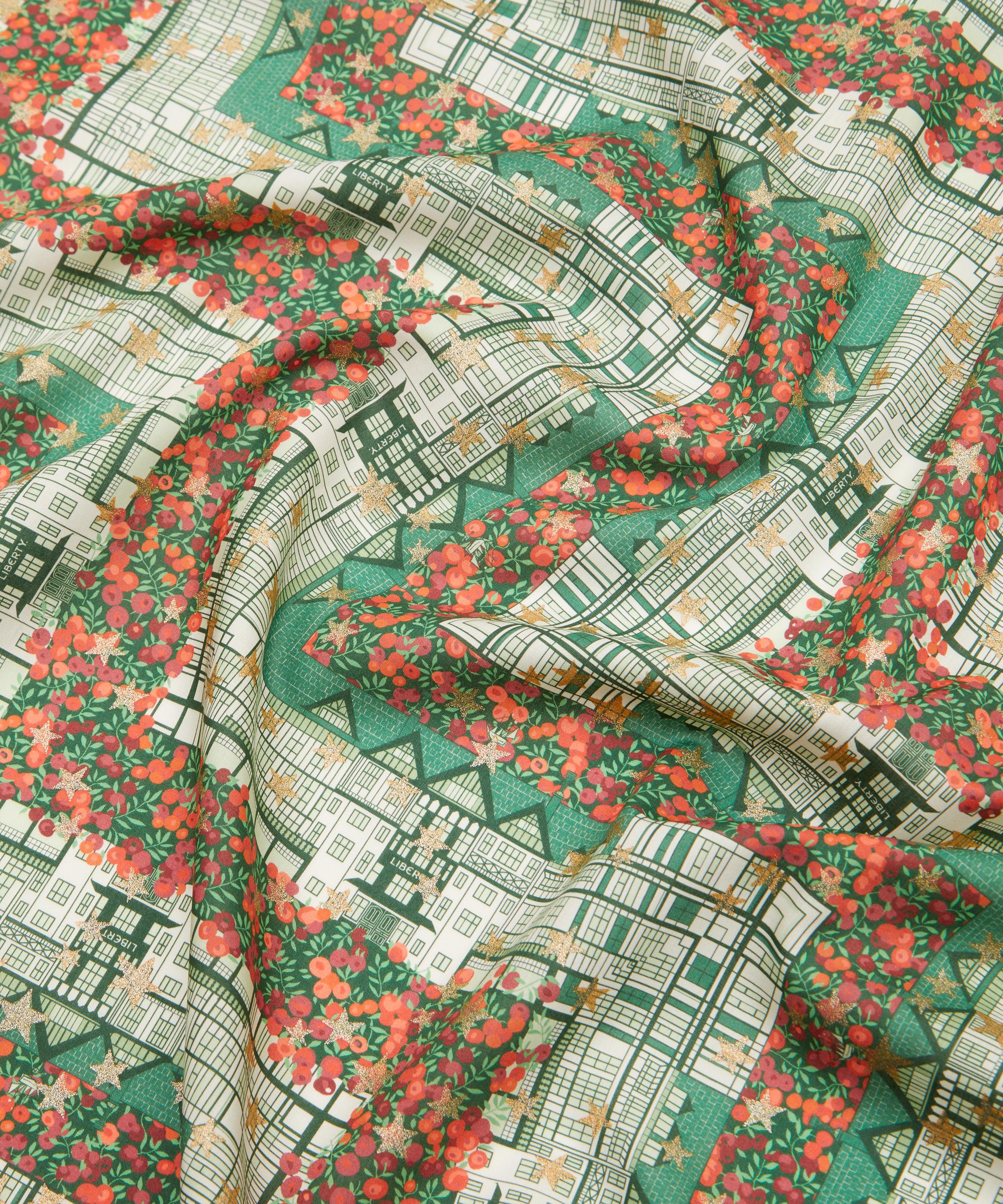 Liberty Fabrics - Tudor Berry Organic Tana Lawn™ Cotton image number 3