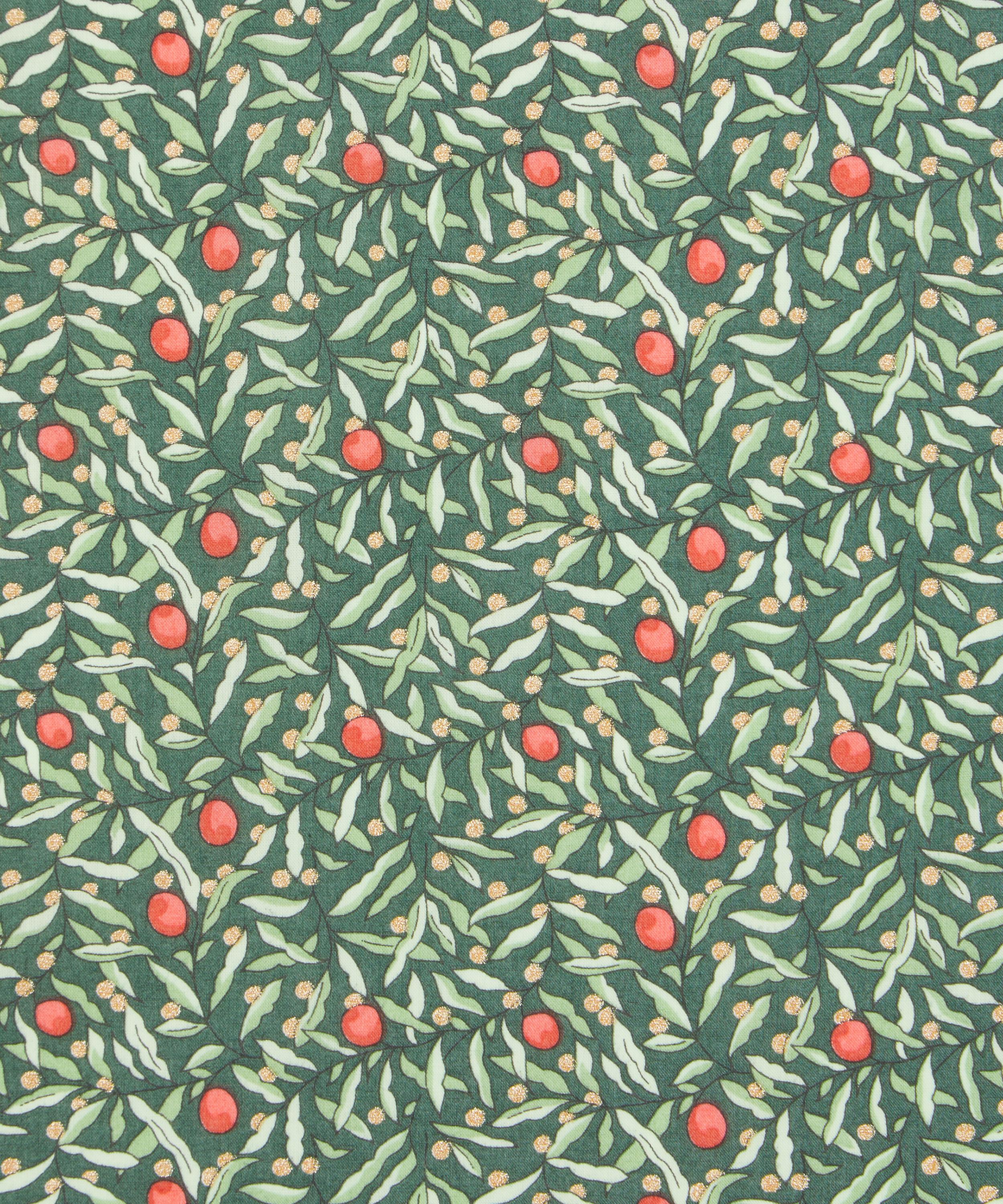 Liberty Fabrics - Joyous Juniper Organic Tana Lawn™ Cotton