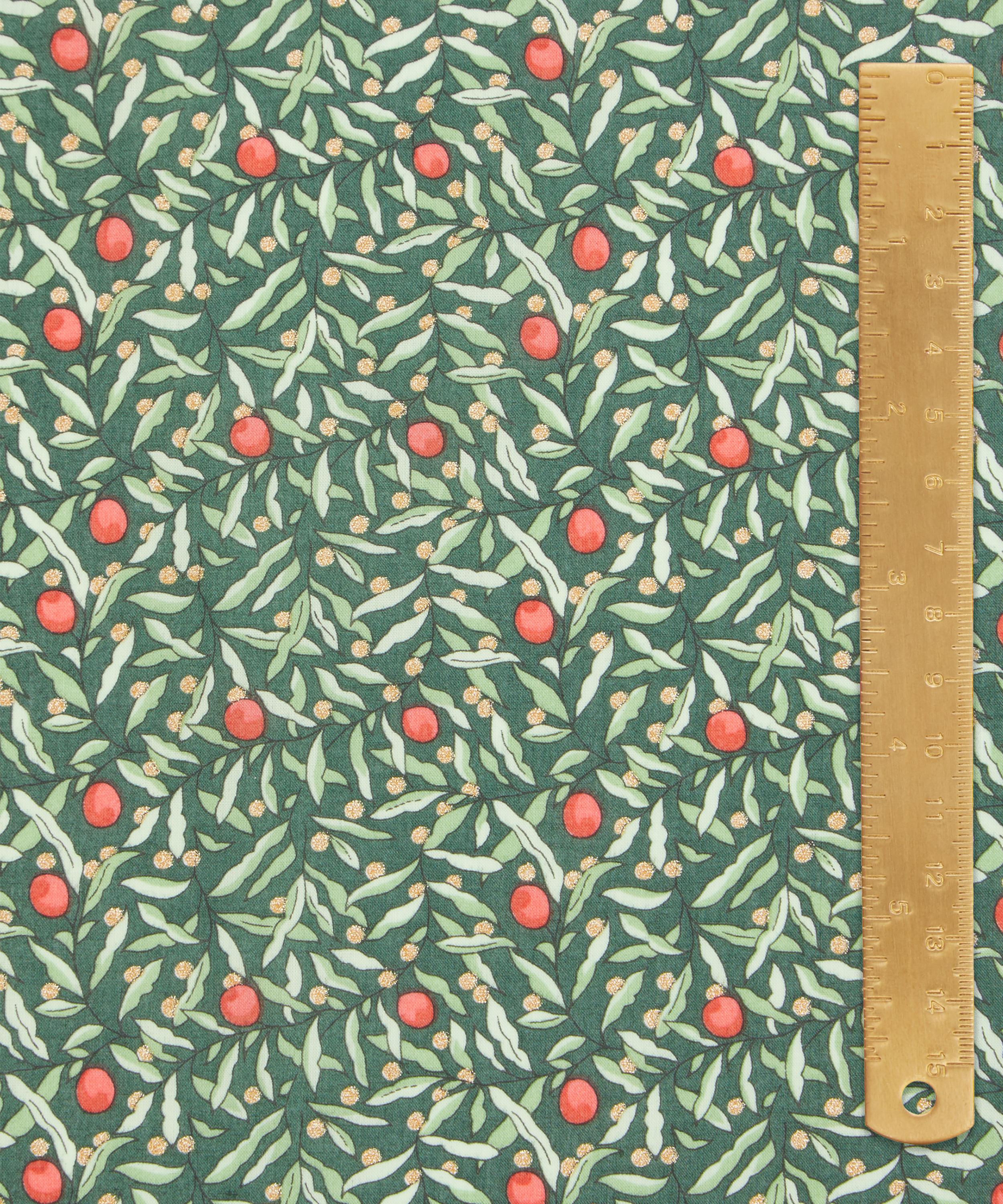 Liberty Fabrics - Joyous Juniper Organic Tana Lawn™ Cotton image number 4