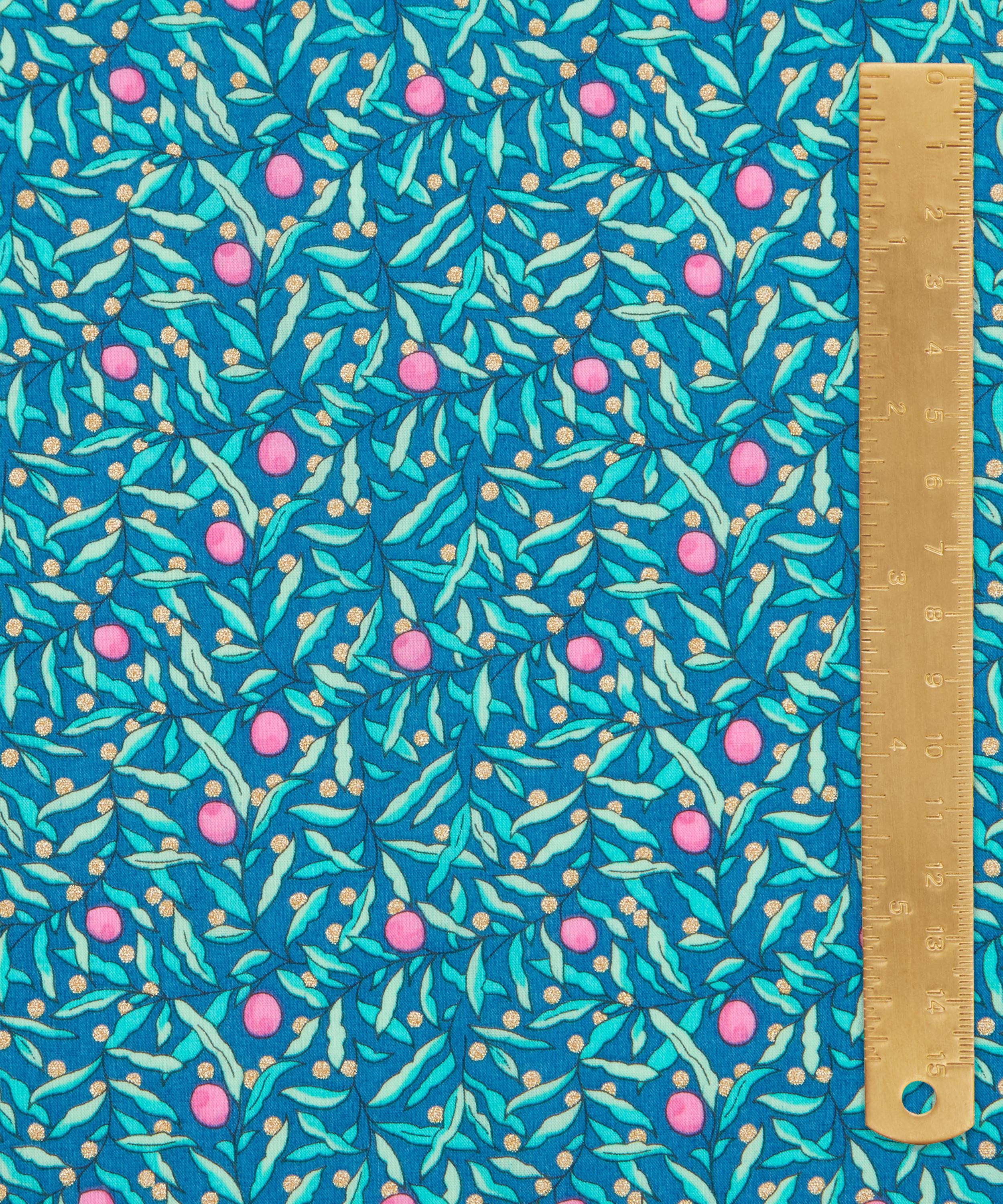 Liberty Fabrics - Joyous Juniper Organic Tana Lawn™ Cotton image number 4