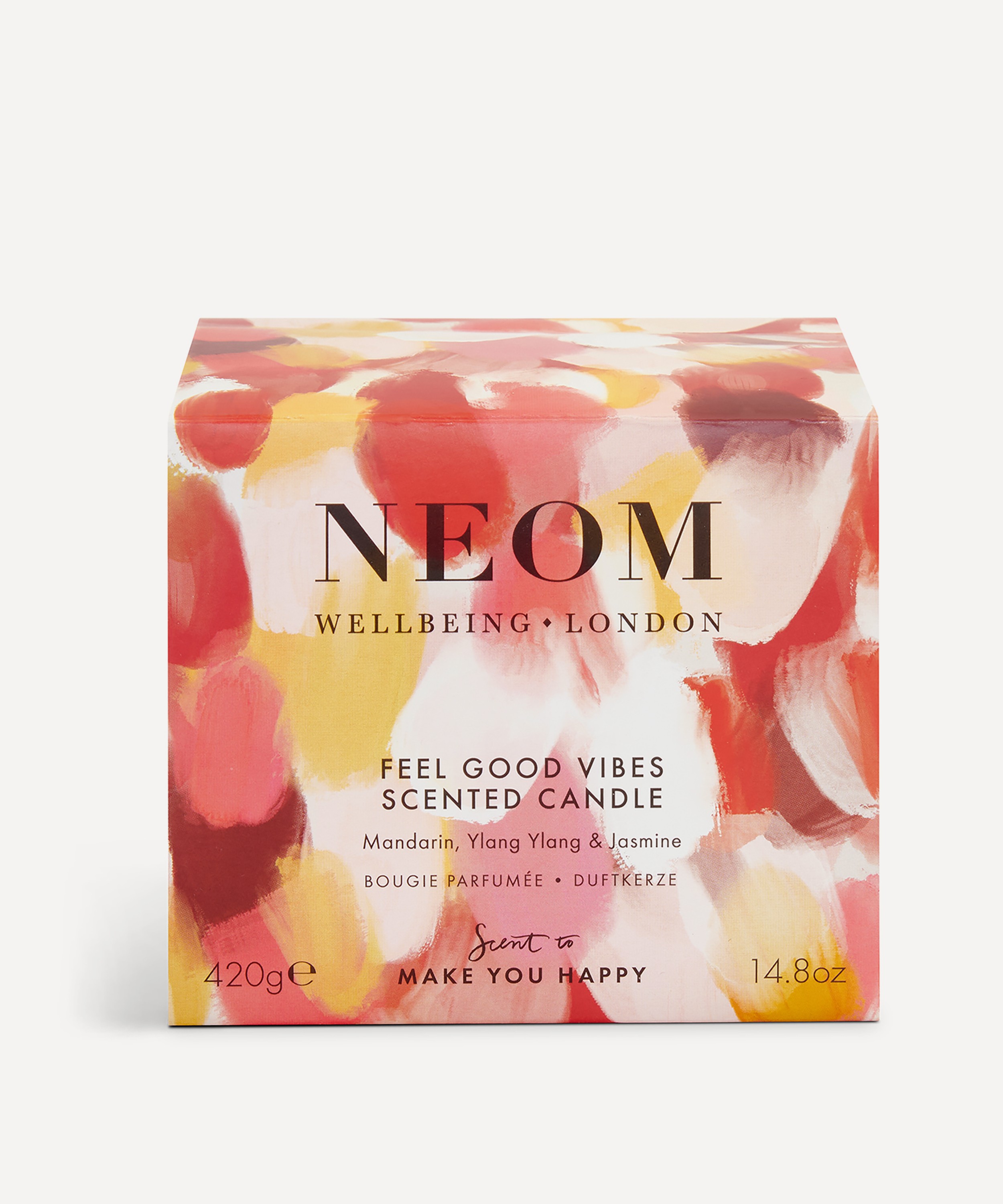 NEOM Organics - Feel Good Vibes Limited Edition 3 Wick Candle 420g image number 1