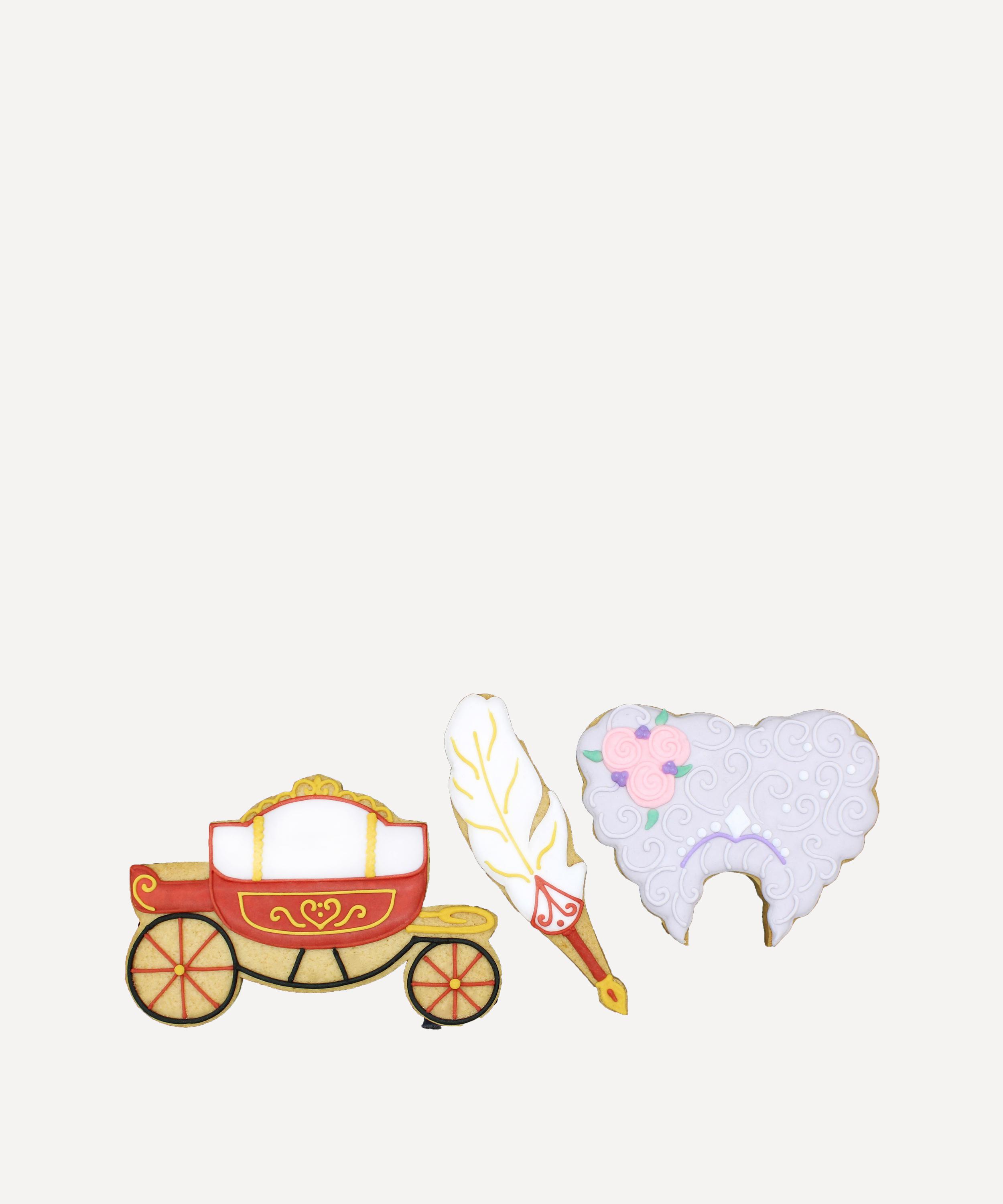 Biscuiteers - x Bridgerton Letterbox Biscuit Box image number 0