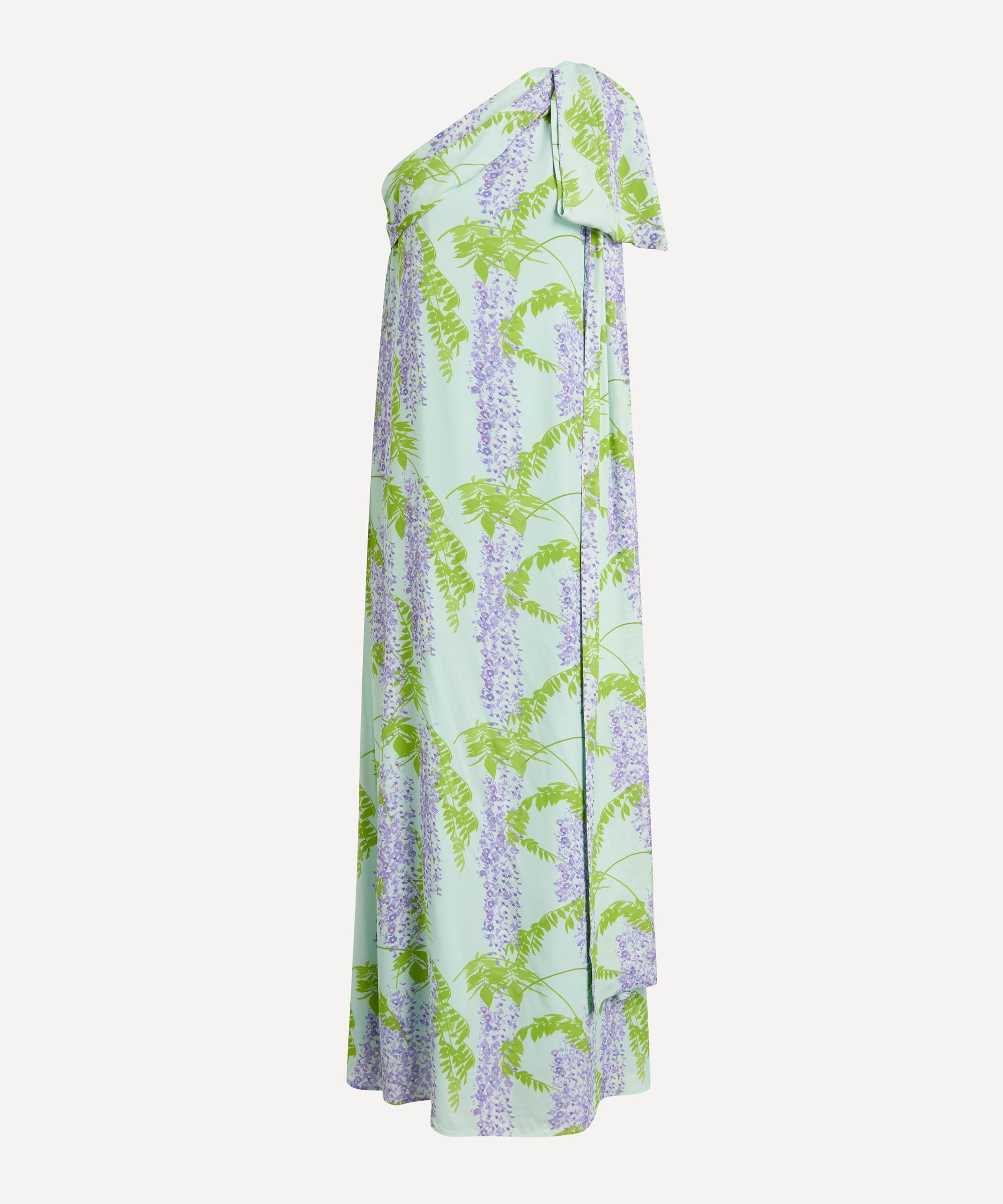 Bernadette - Gala Wisteria Linen Dress