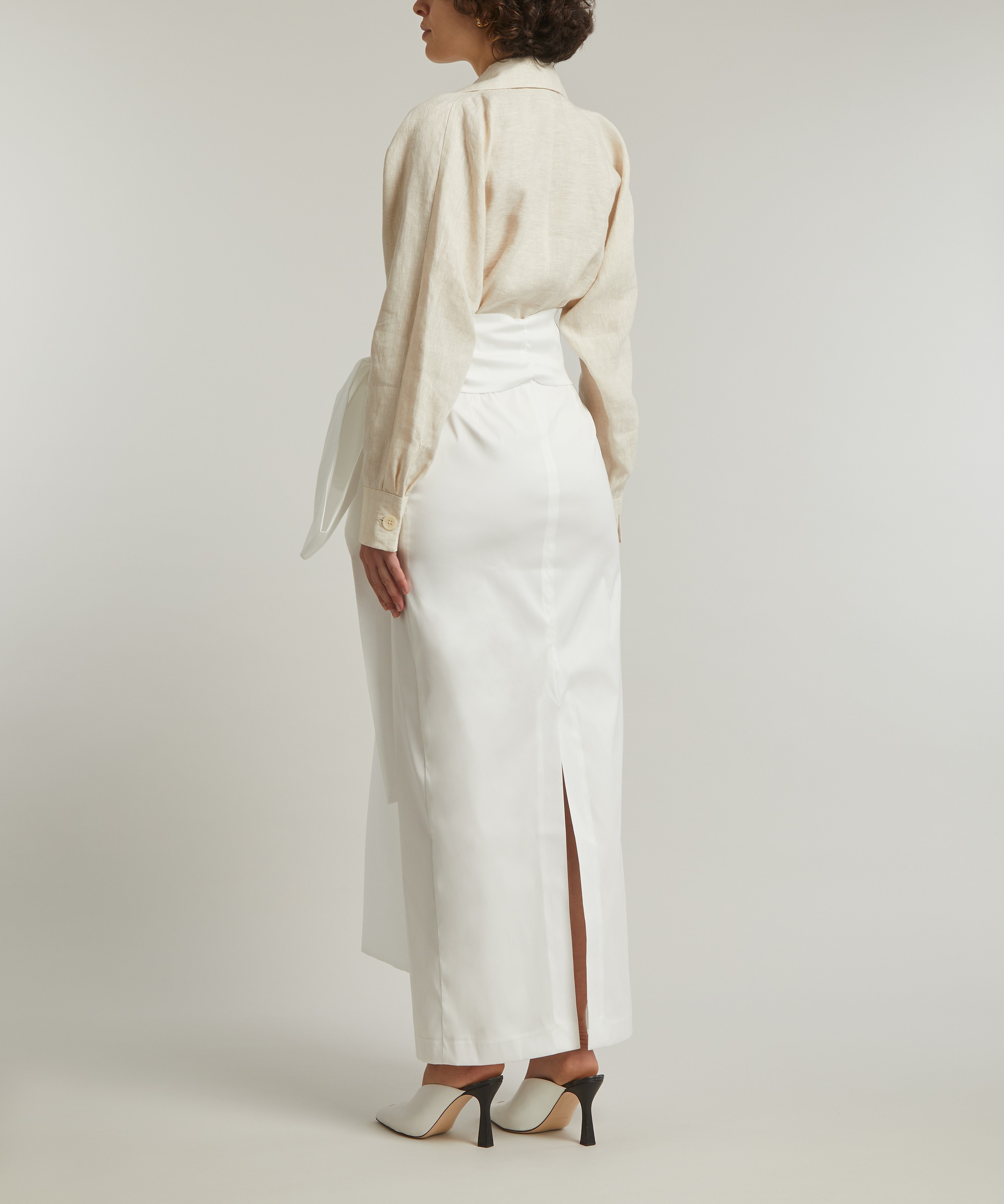 Bernadette - Claire Shirt-Skirt Dress image number 3