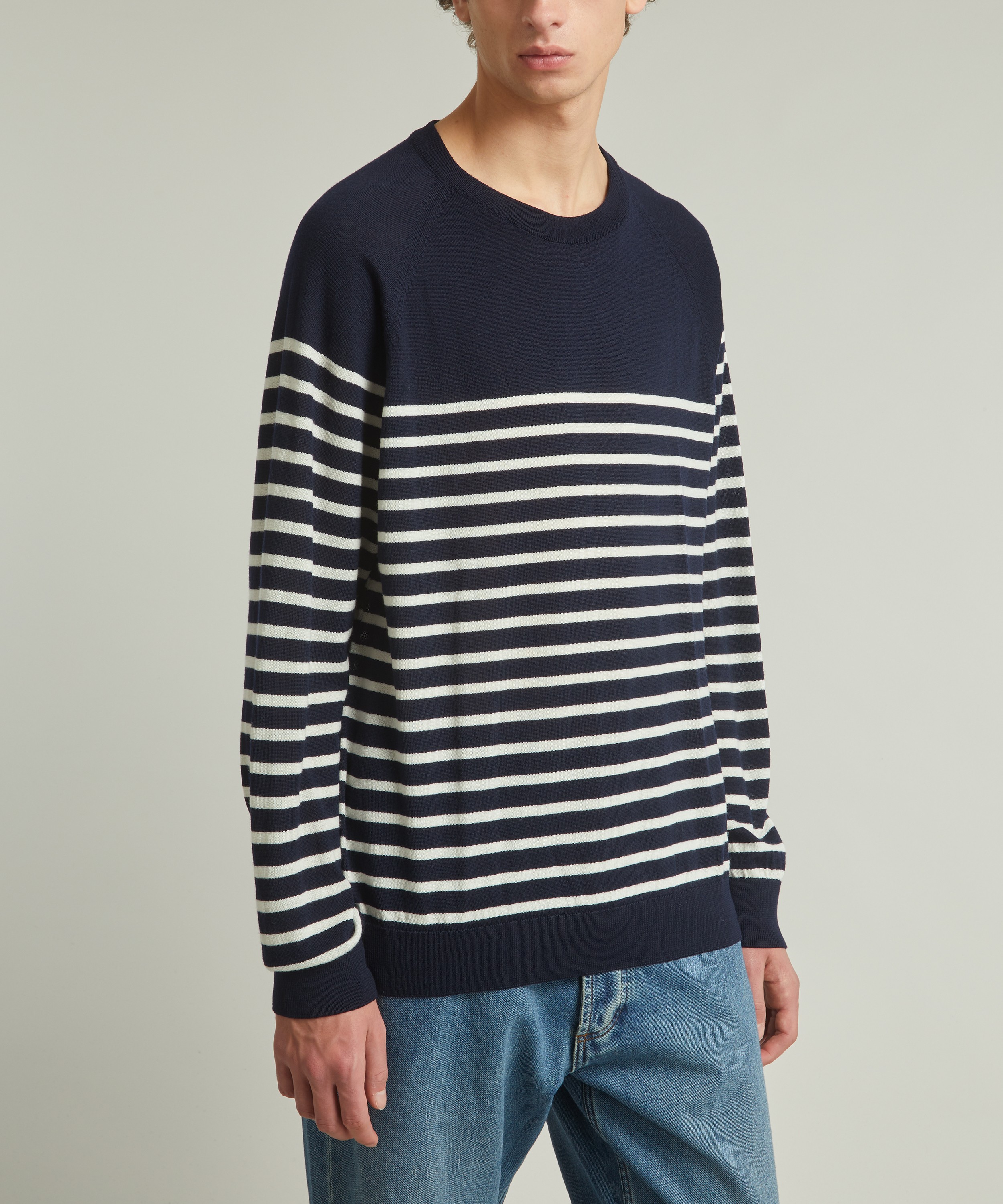 YMC - Suedehead Crewneck Knit image number 2